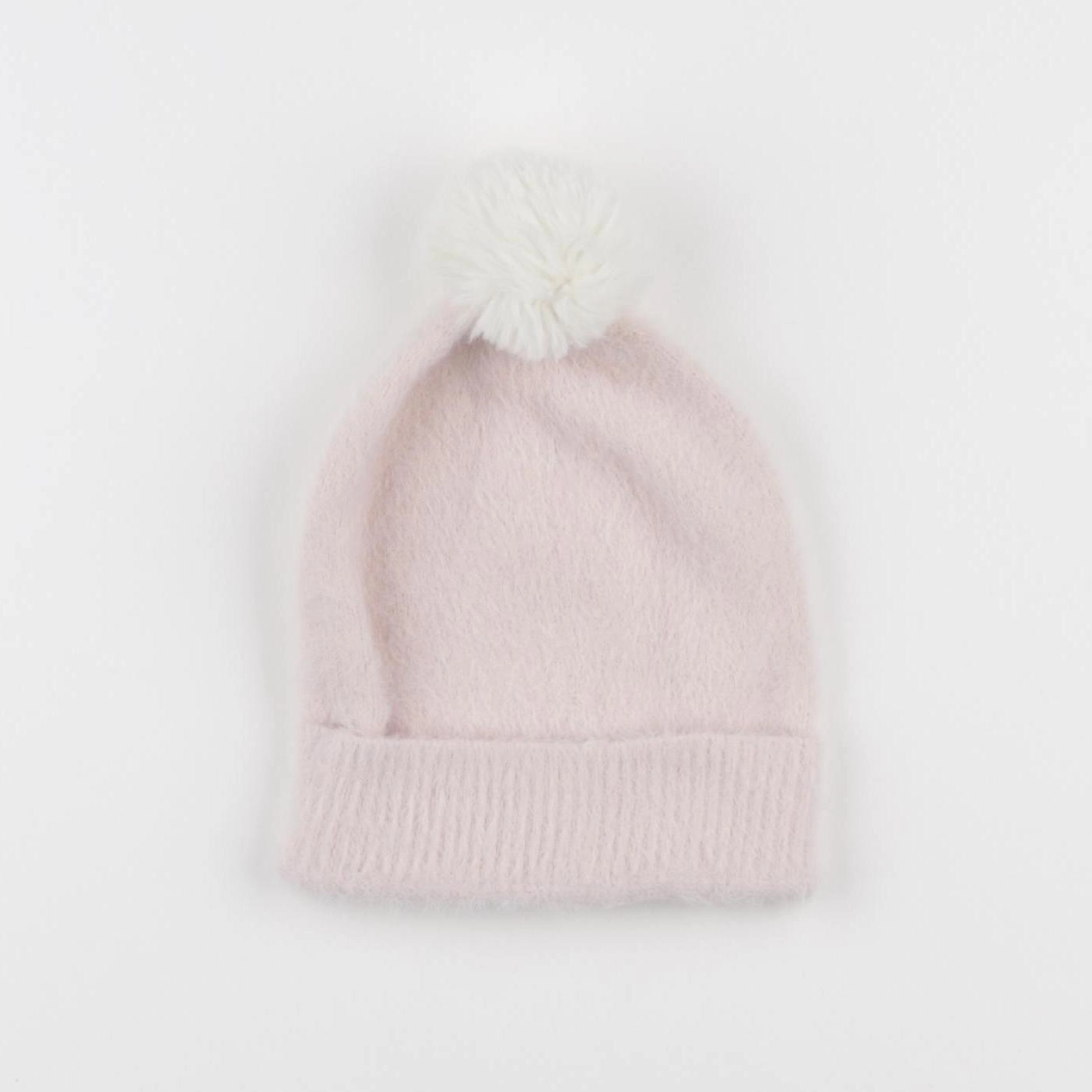 Vertbaudet - bonnet rose - 8/10 ans