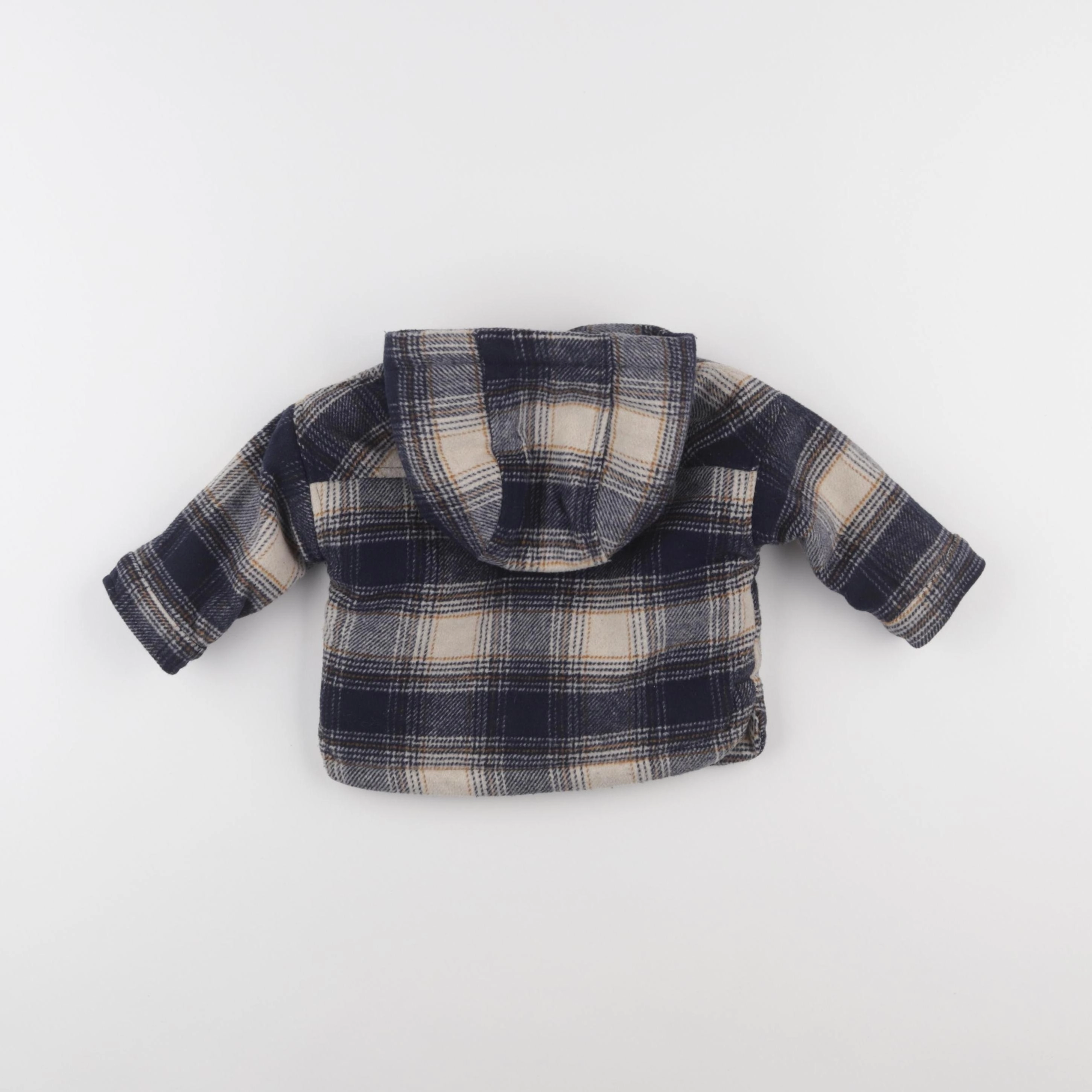 Vertbaudet - veste bleu - 6 mois