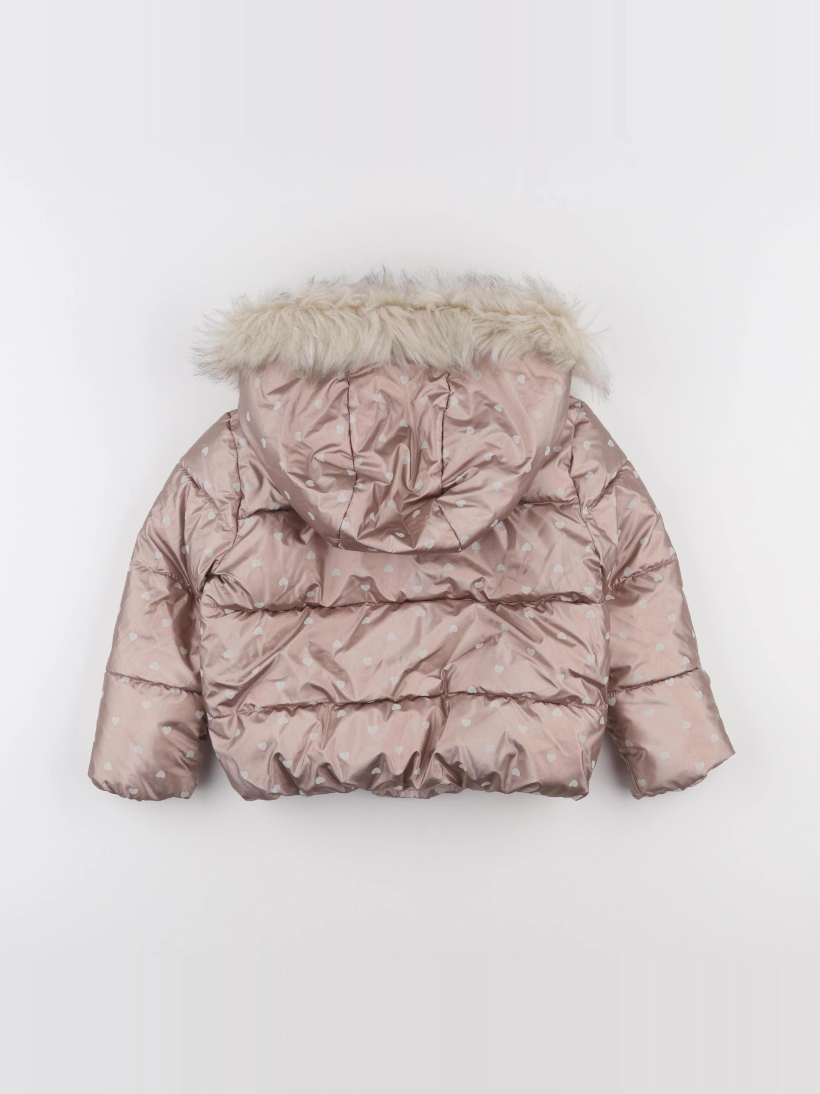 Vertbaudet - doudoune rose - 3 ans