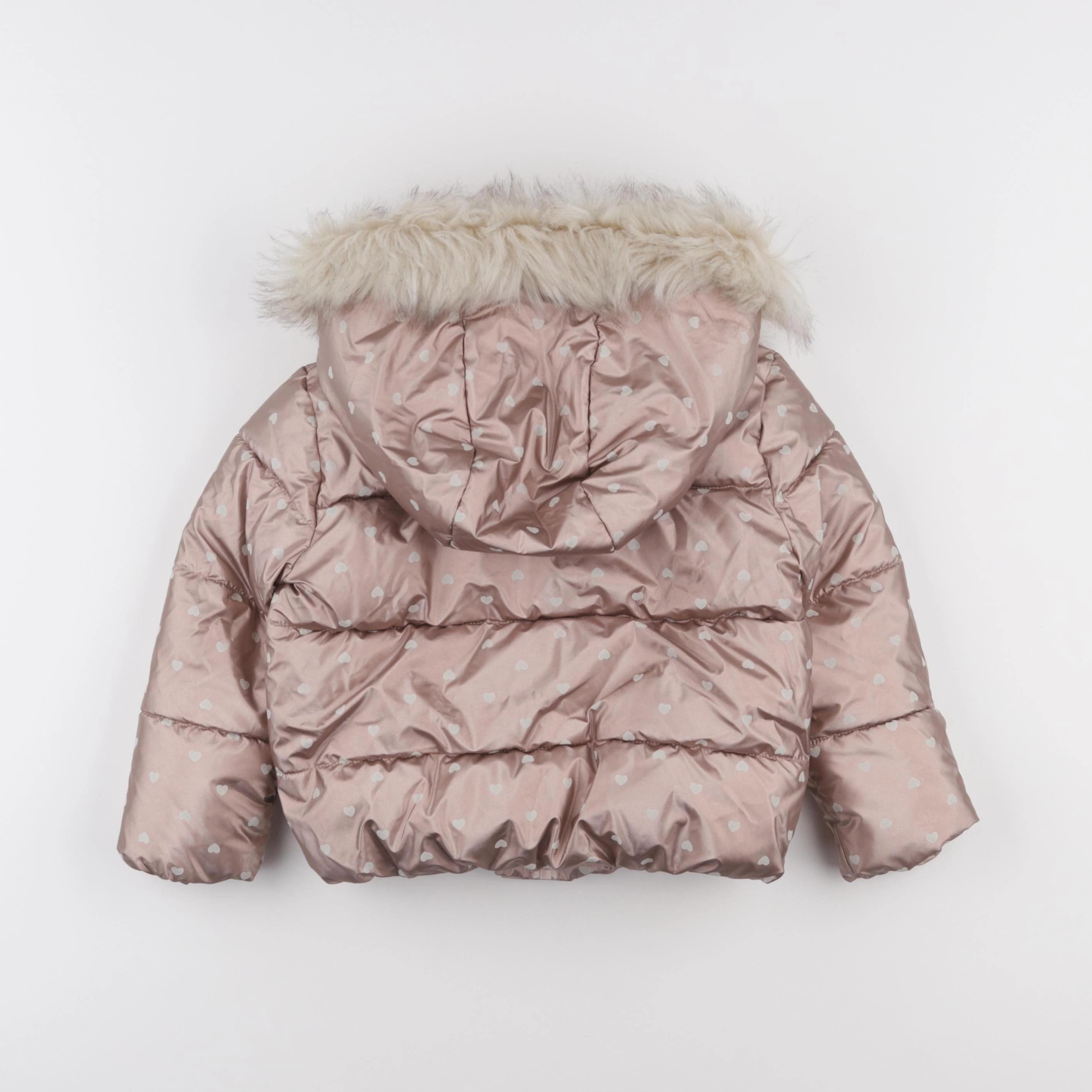 Vertbaudet - doudoune rose - 3 ans