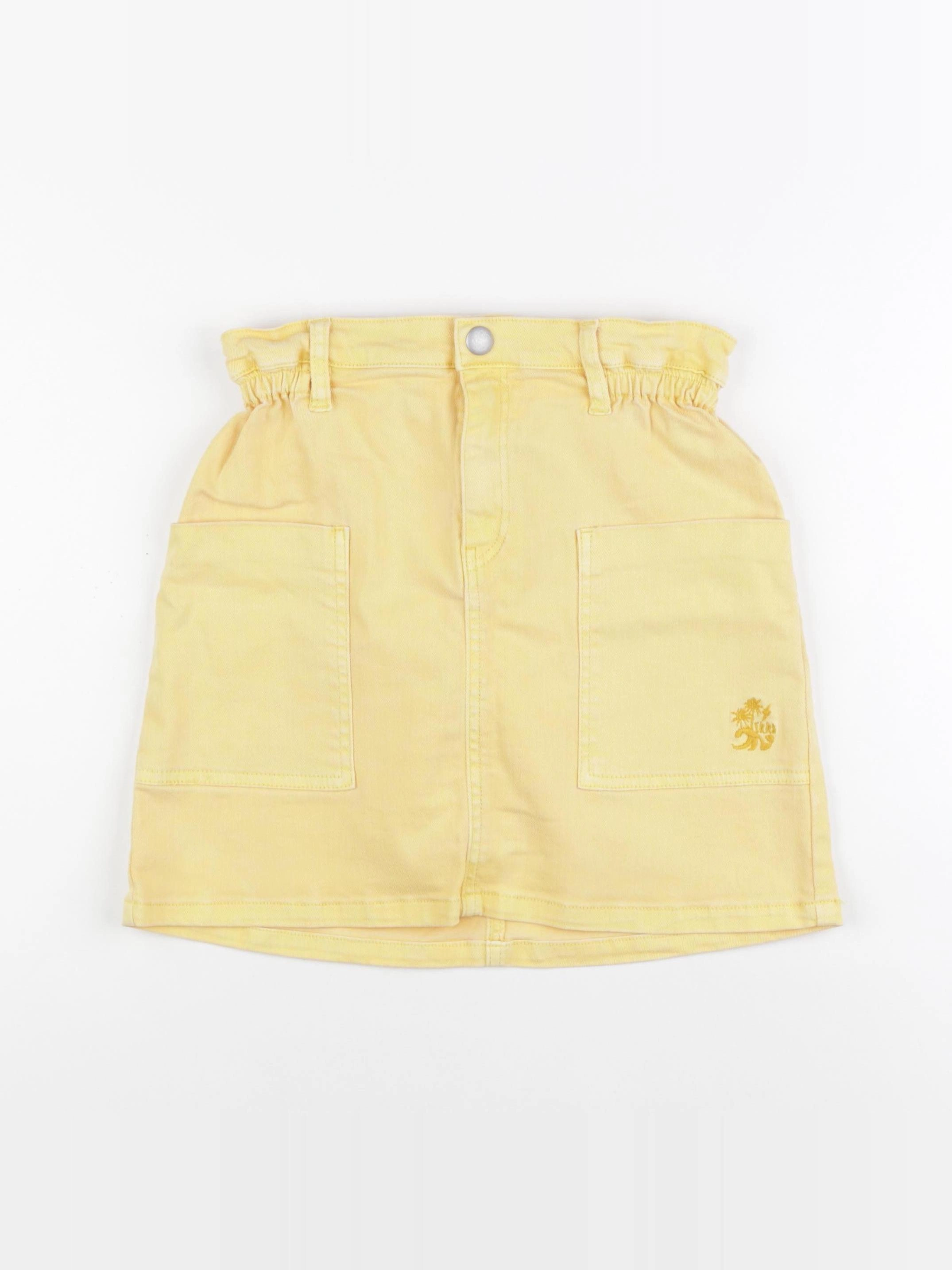 IKKS - jupe jaune - 12 ans