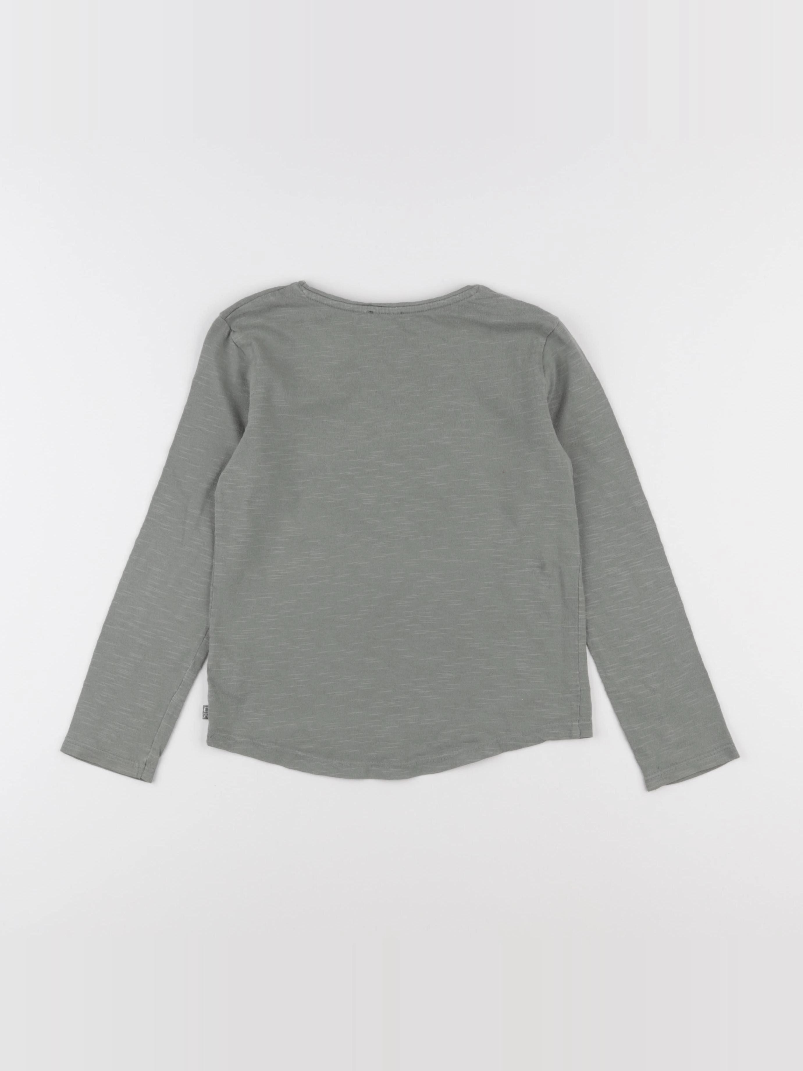 Okaidi - tee-shirt vert - 6 ans