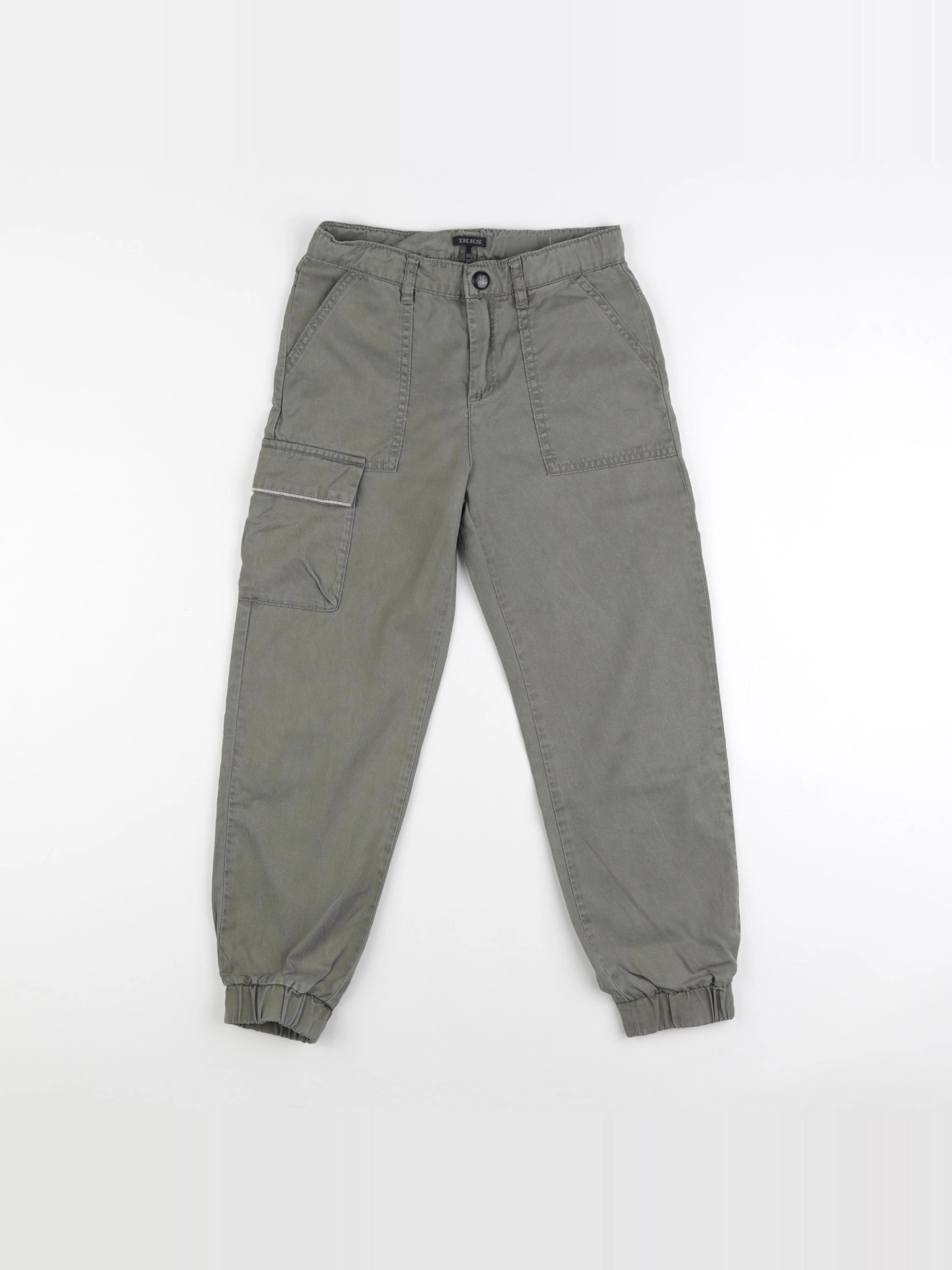 IKKS - pantalon vert - 10 ans