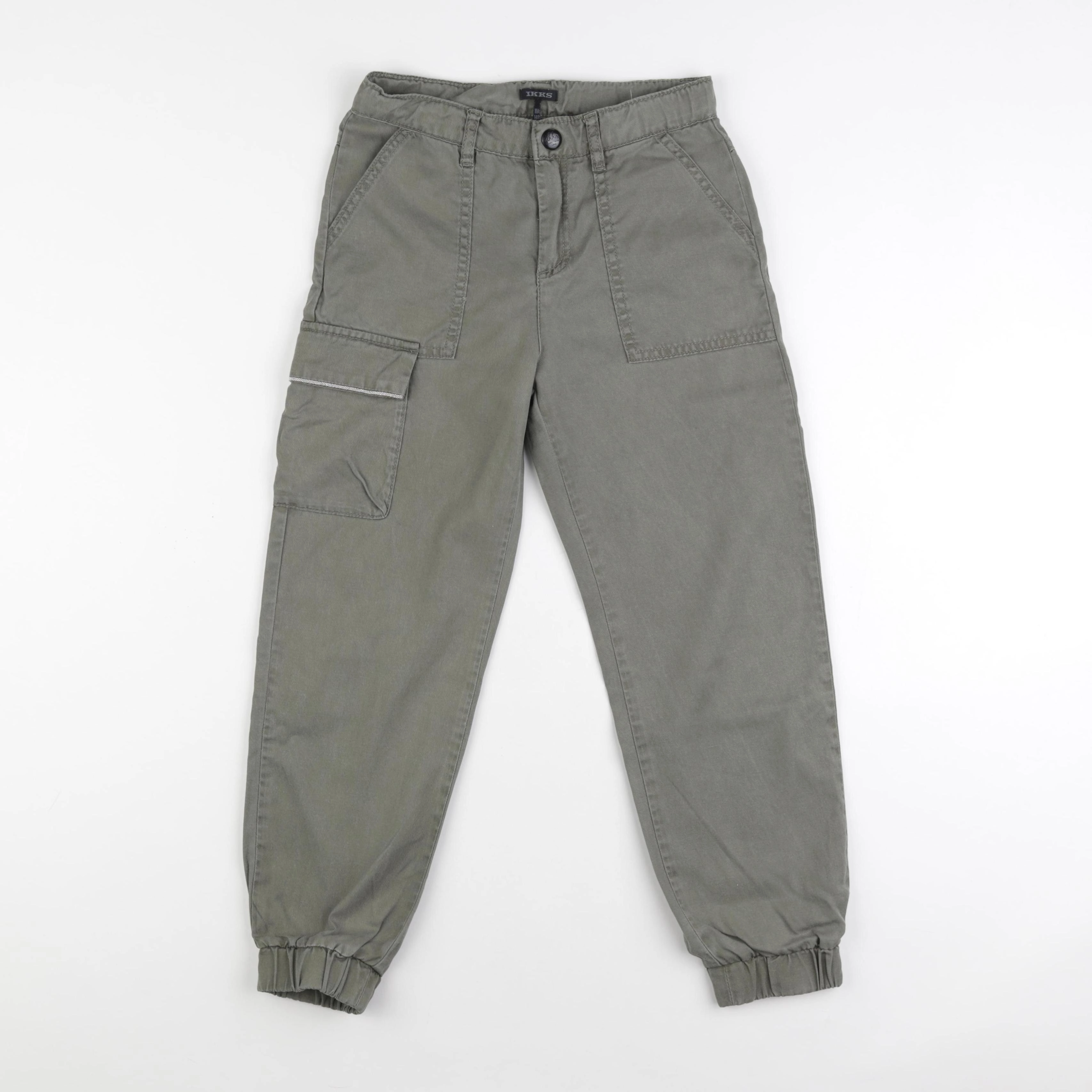 IKKS - pantalon vert - 10 ans
