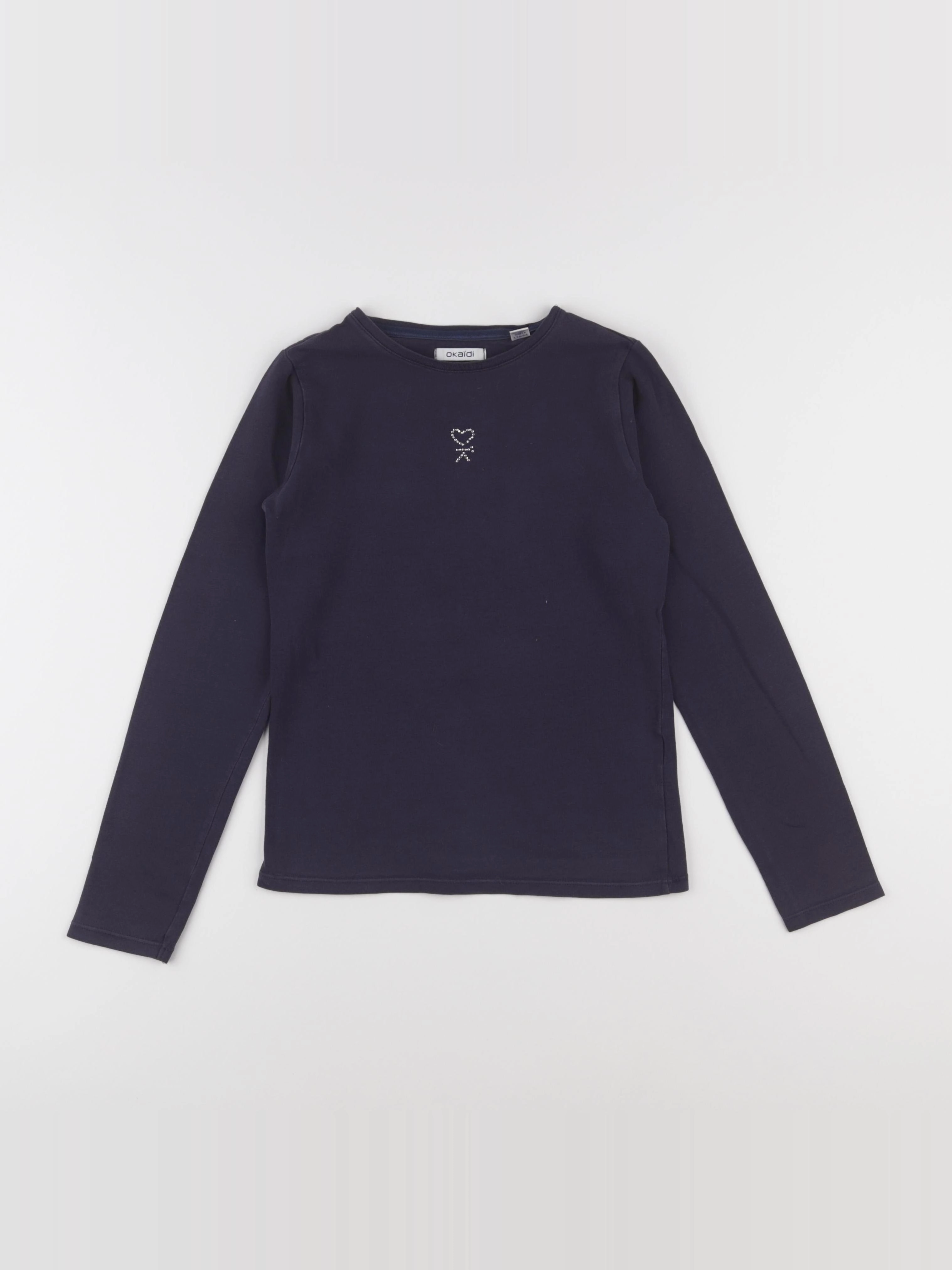 Okaidi - tee-shirt bleu - 6 ans