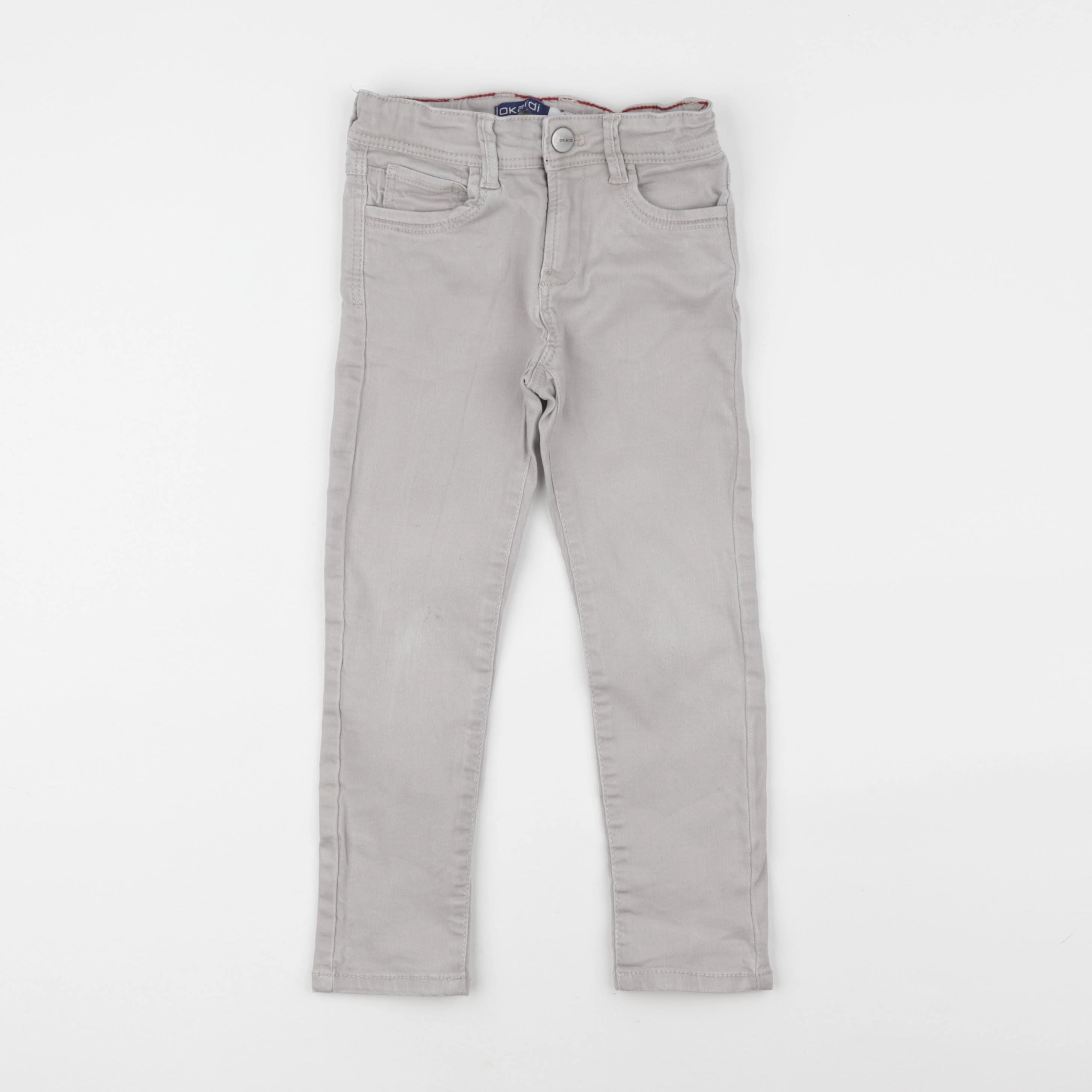 Okaidi - jean gris - 4 ans