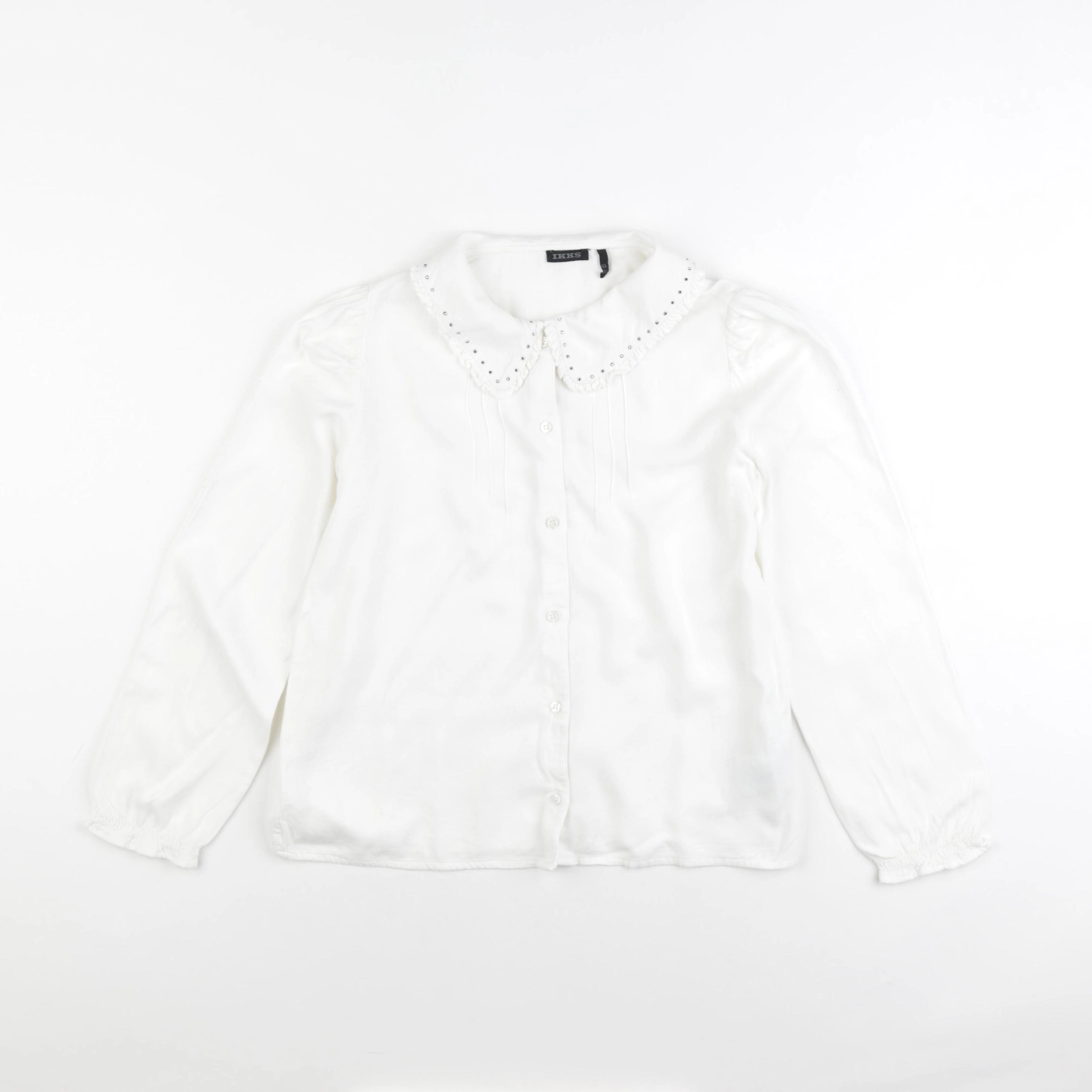 IKKS - blouse blanc - 12 ans