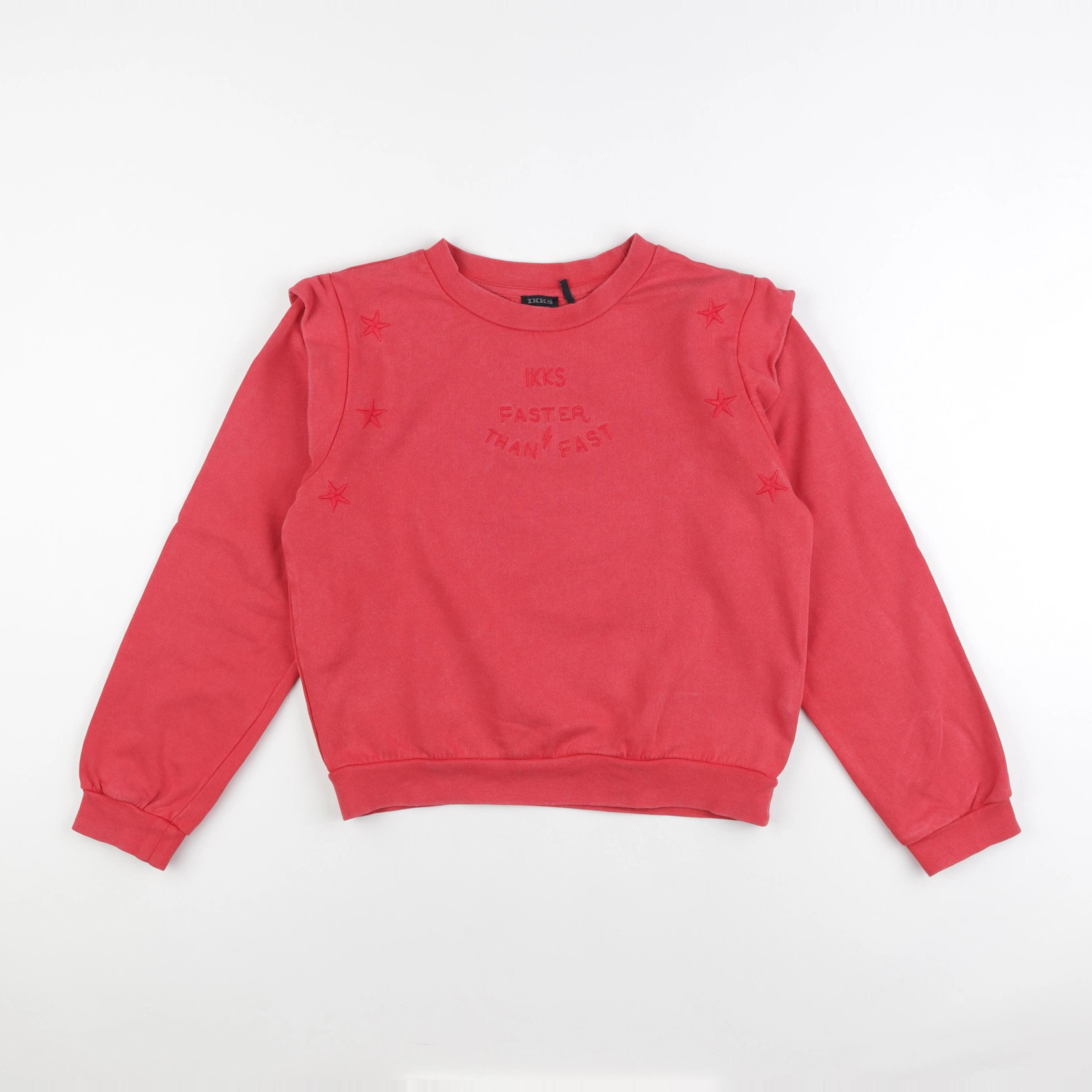 IKKS - sweat rose - 12 ans