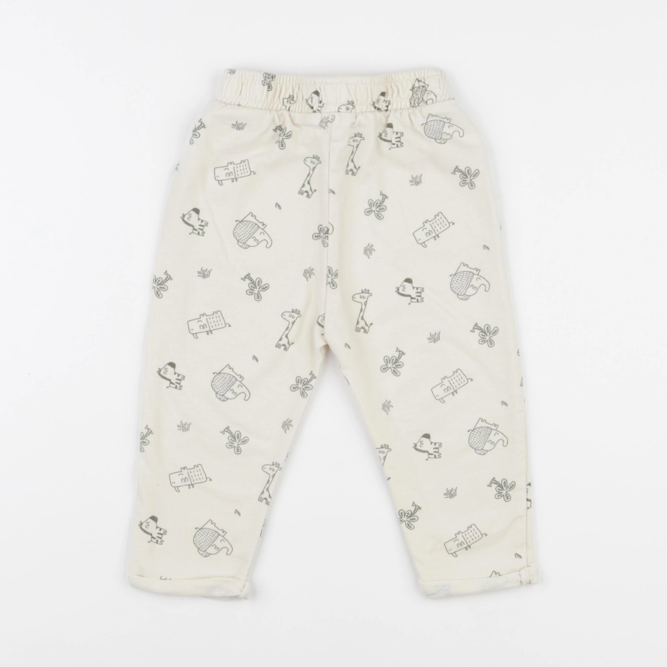 Vertbaudet - jogging beige - 12 mois