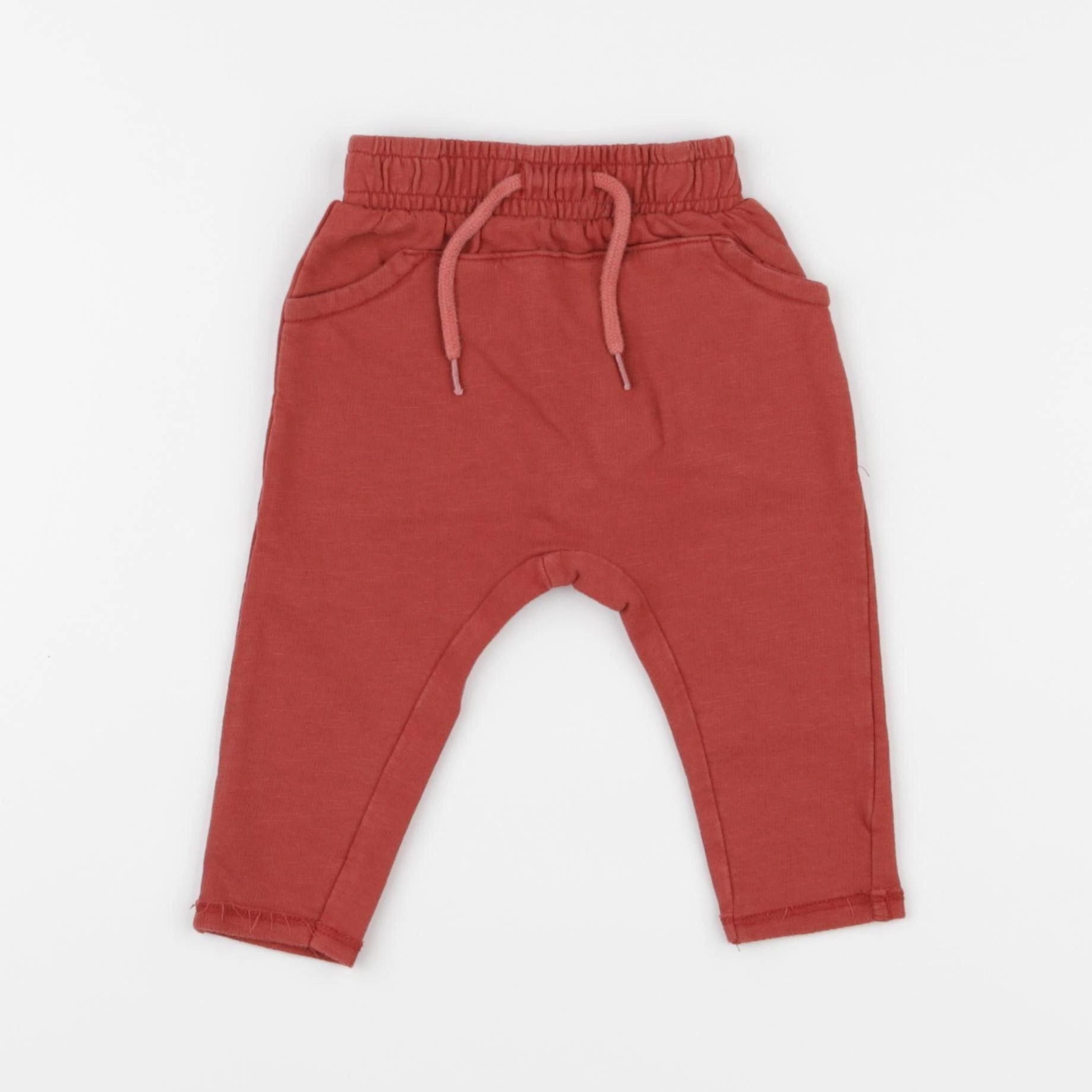 Vertbaudet - sarouel rouge - 3 mois