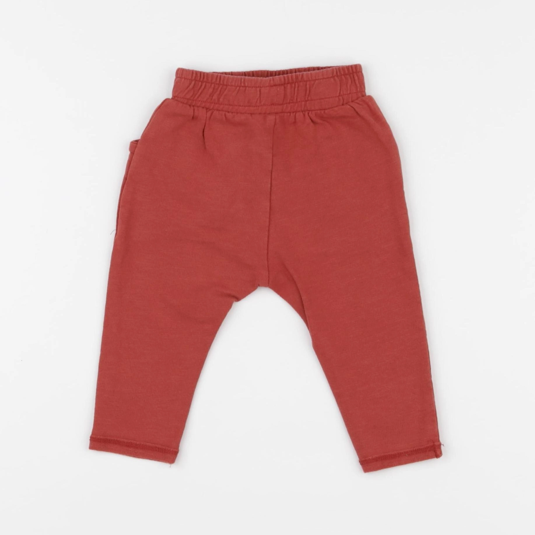 Vertbaudet - sarouel rouge - 3 mois