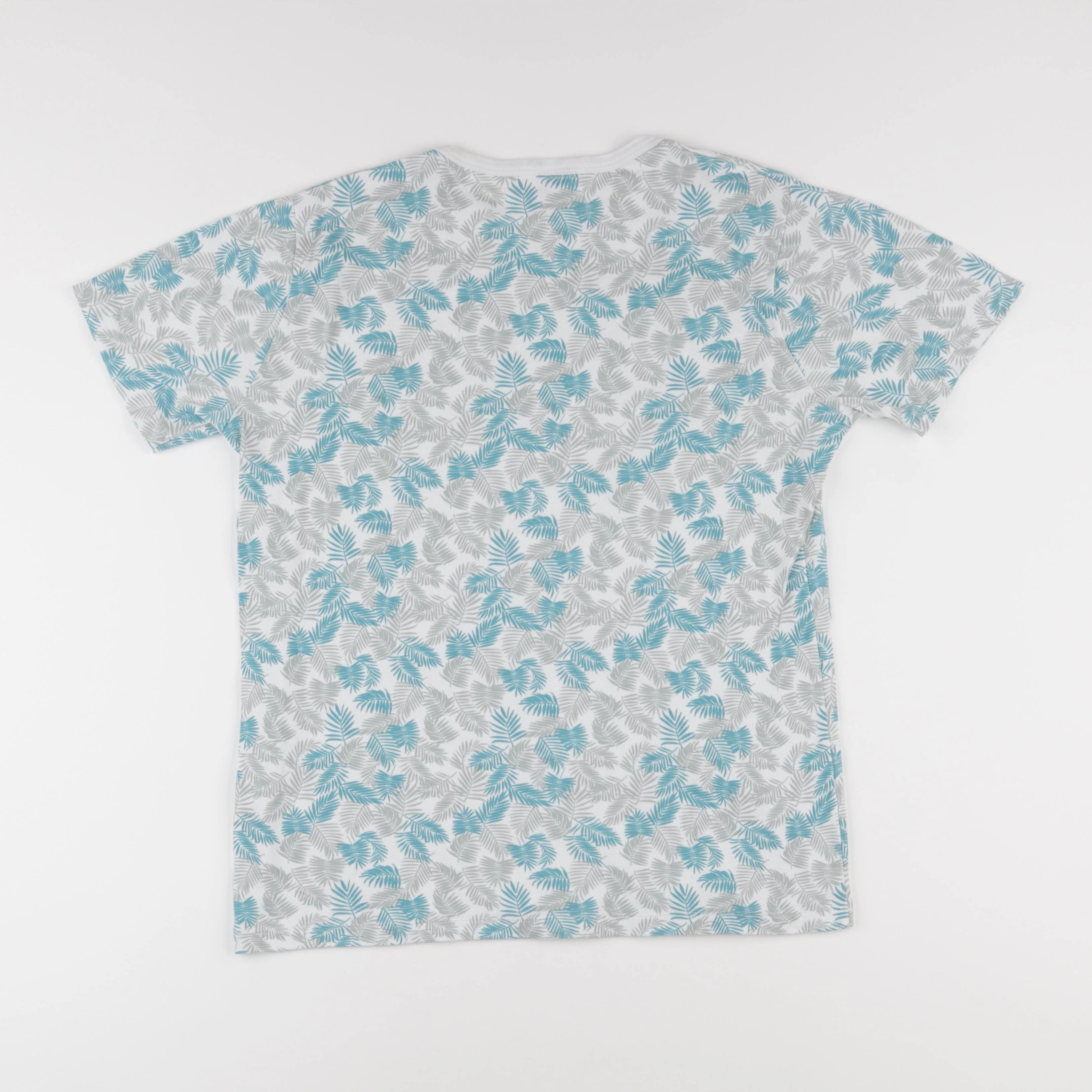 Petit Bateau - maillot de corps bleu - 14 ans