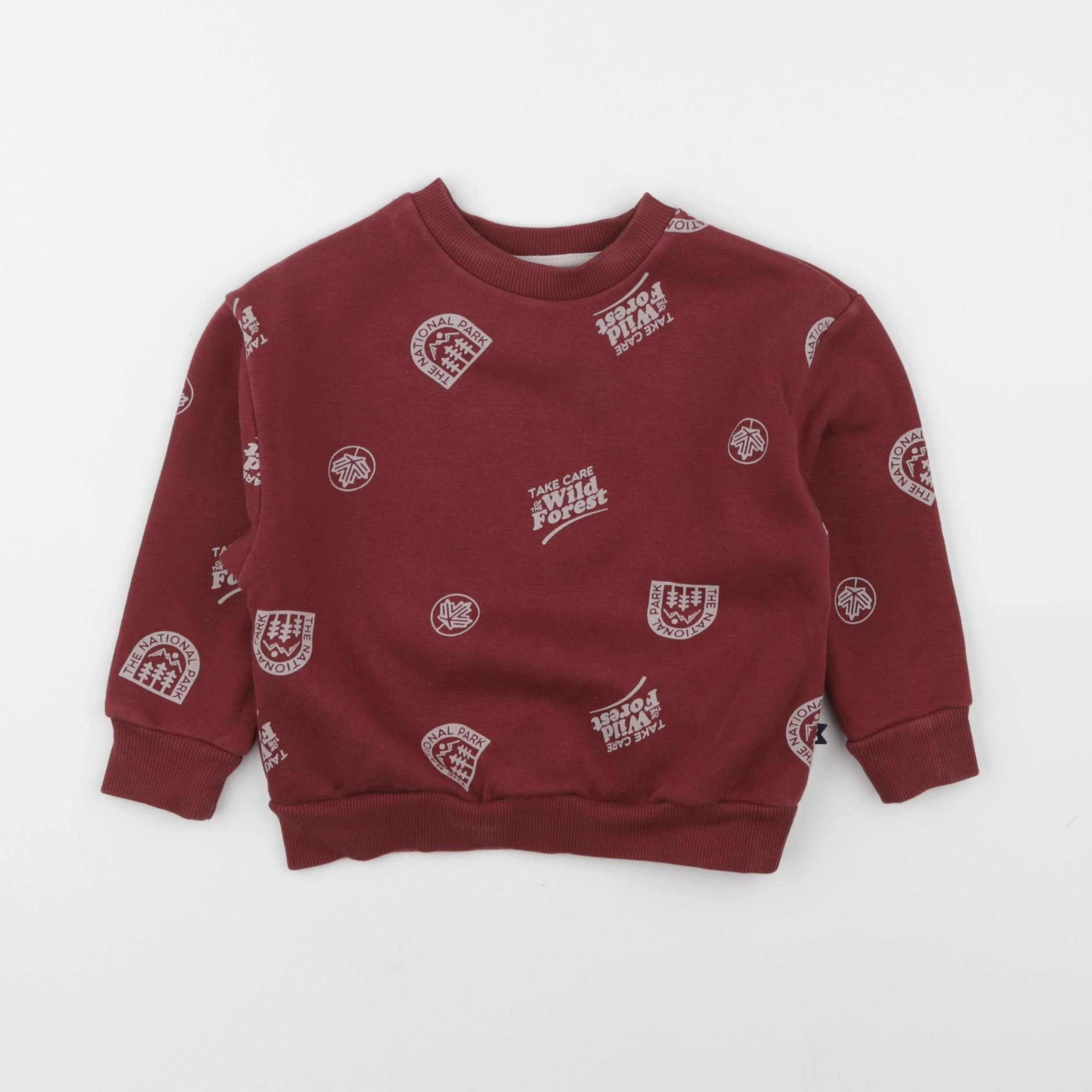 Okaidi - sweat rouge - 4 ans