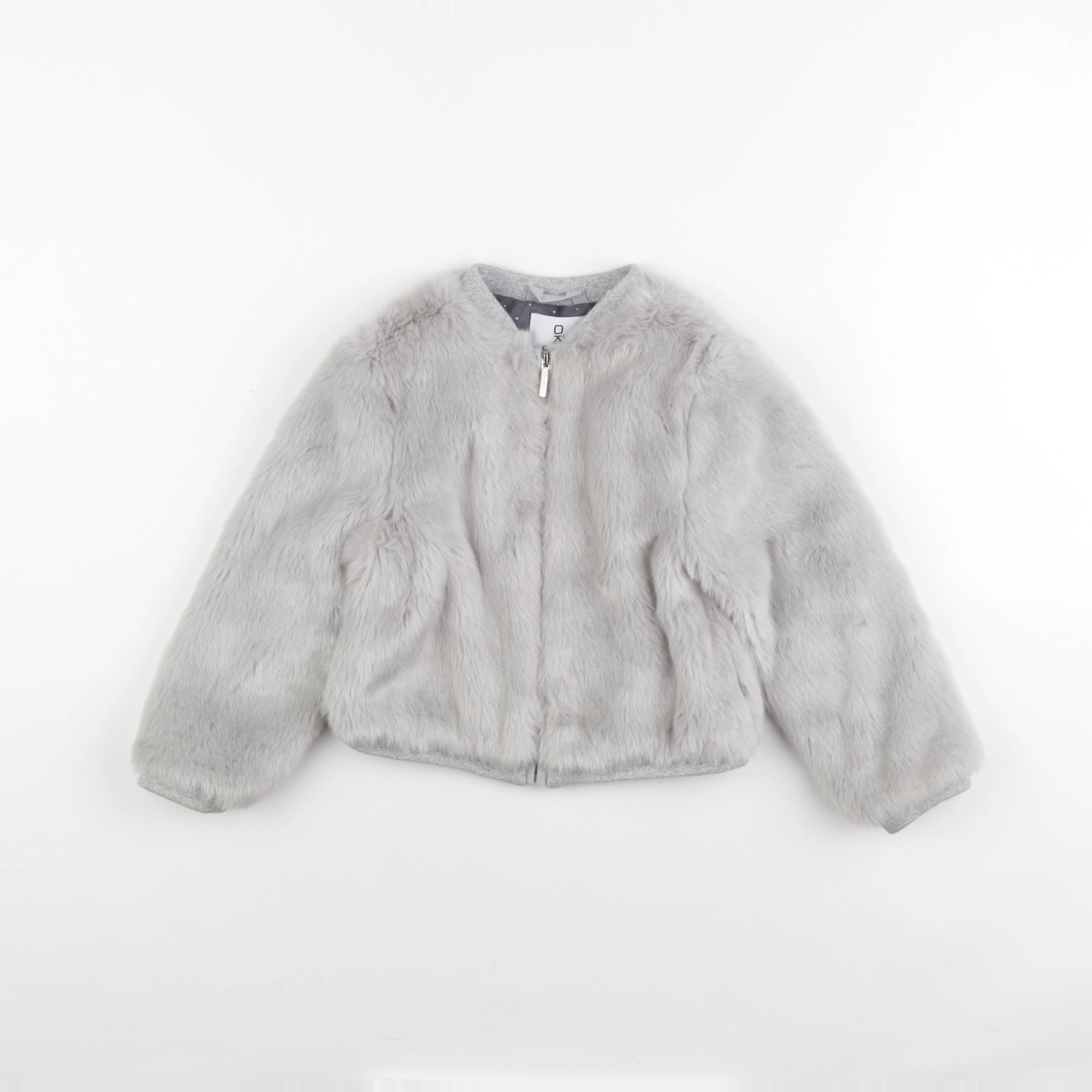 Okaidi - gilet gris - 5 ans