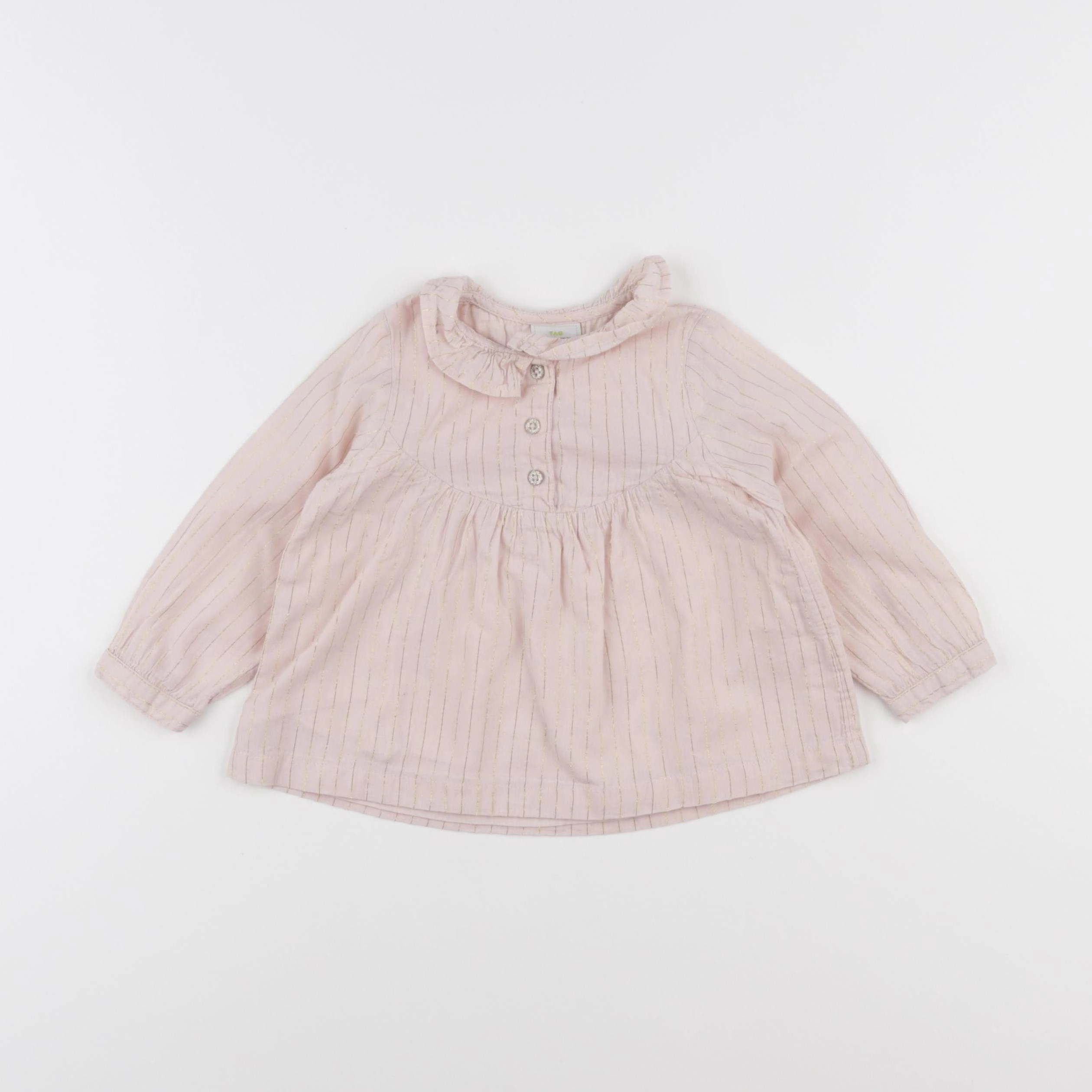 Tape à l'oeil - blouse rose - 18 mois