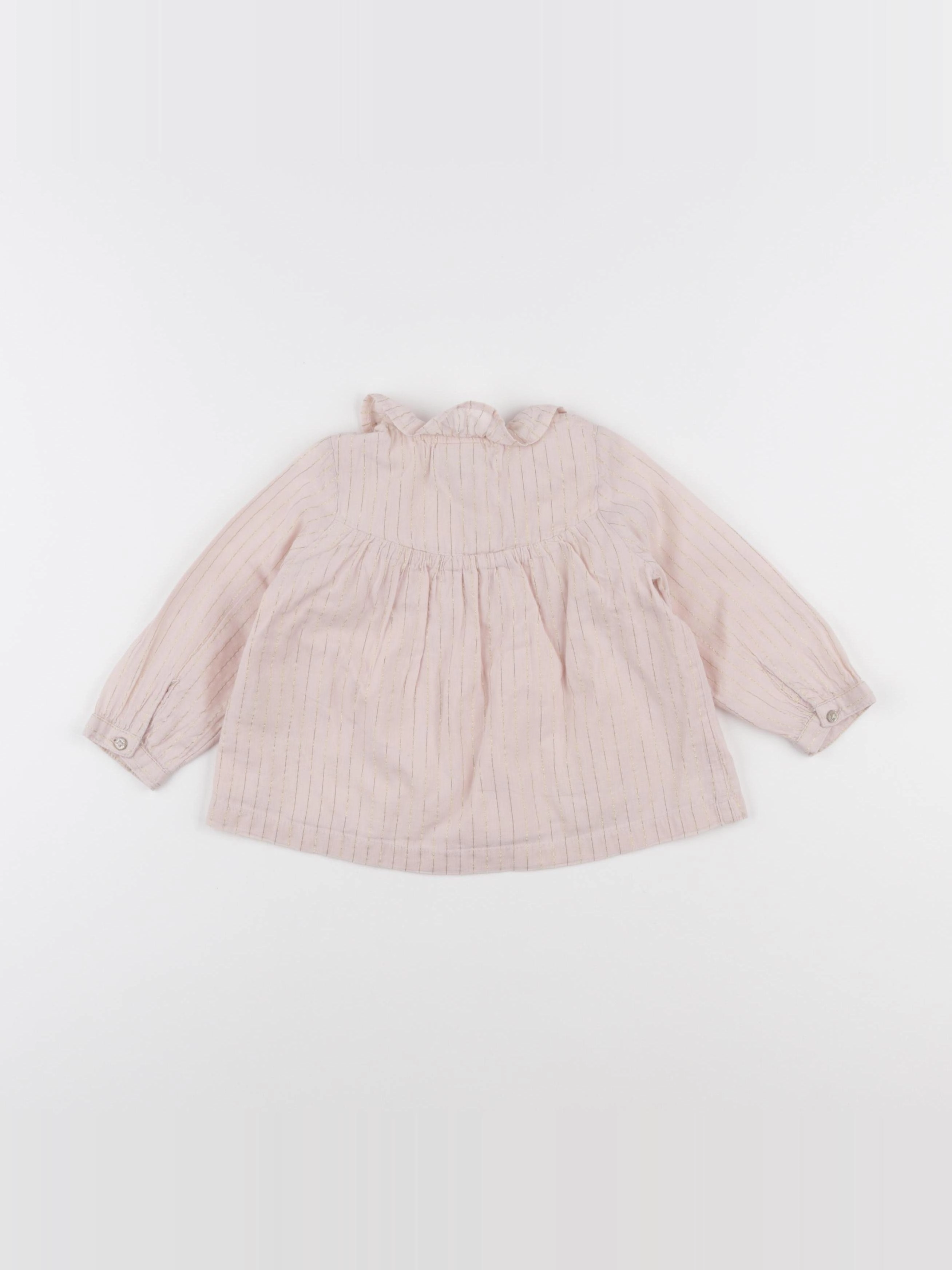 Tape à l'oeil - blouse rose - 18 mois