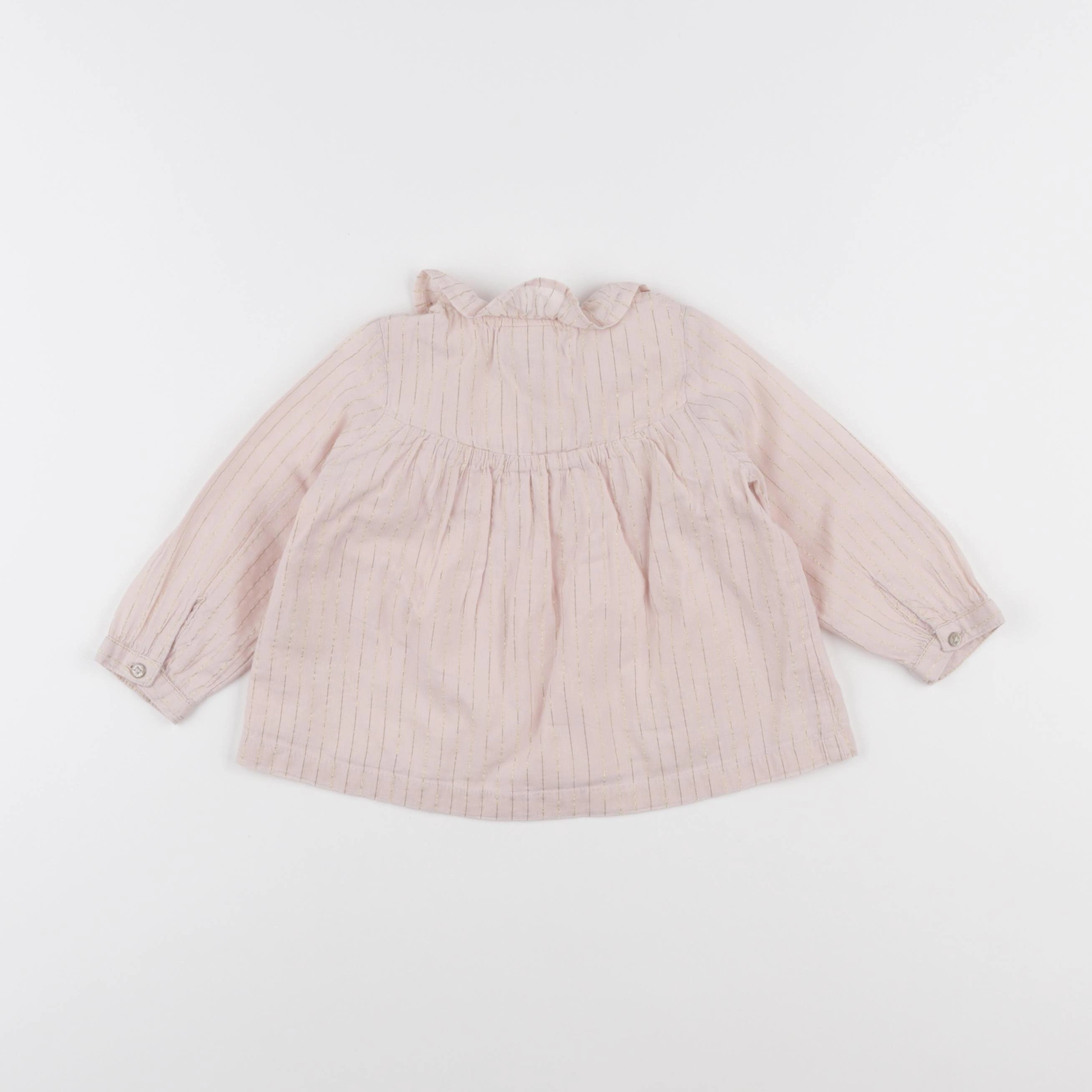 Tape à l'oeil - blouse rose - 18 mois