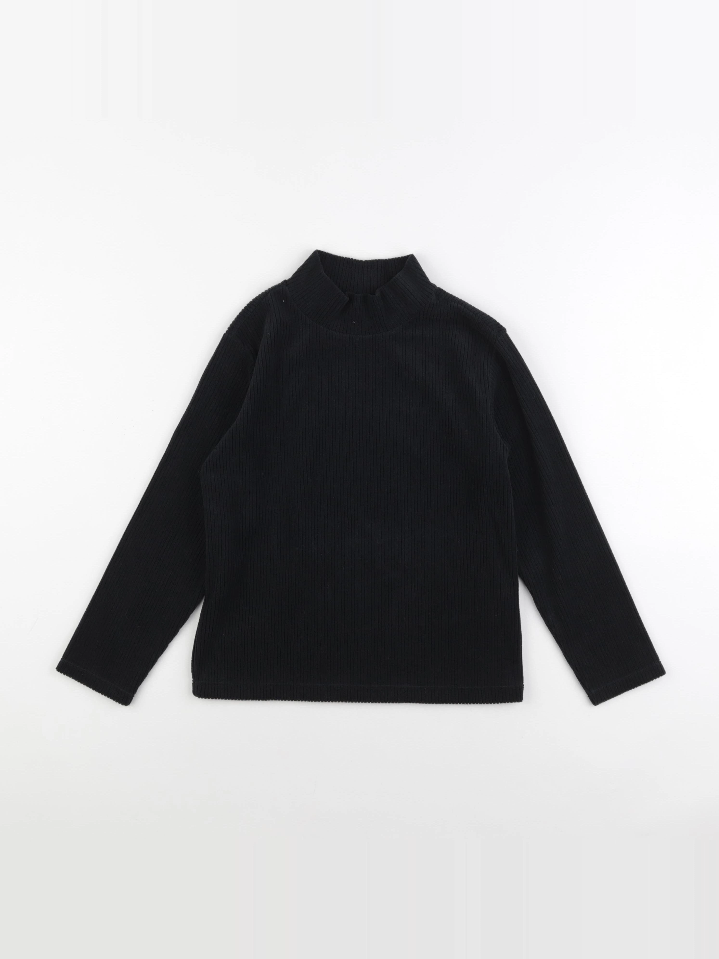 Uniqlo - tee-shirt noir - 7/8 ans