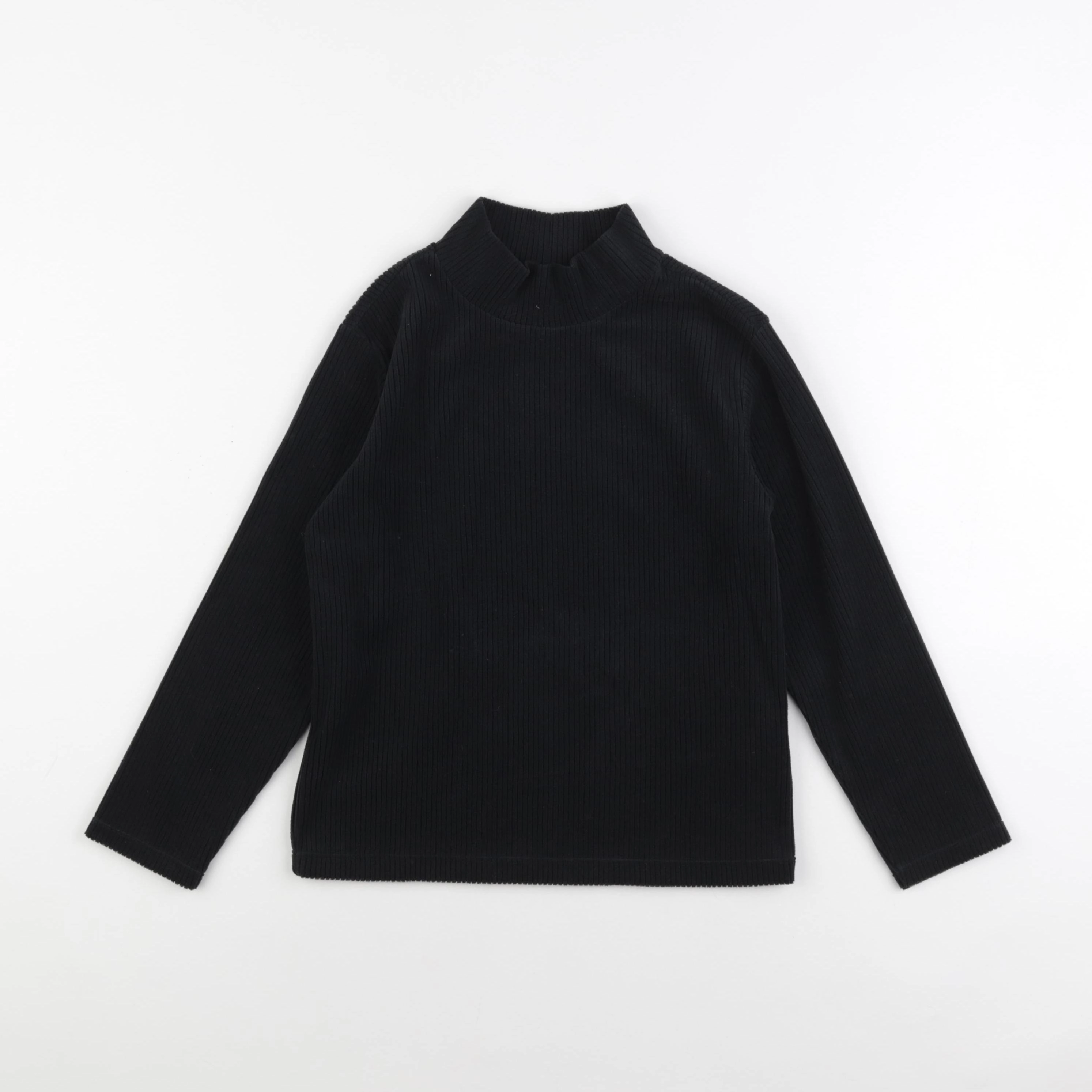Uniqlo - tee-shirt noir - 7/8 ans
