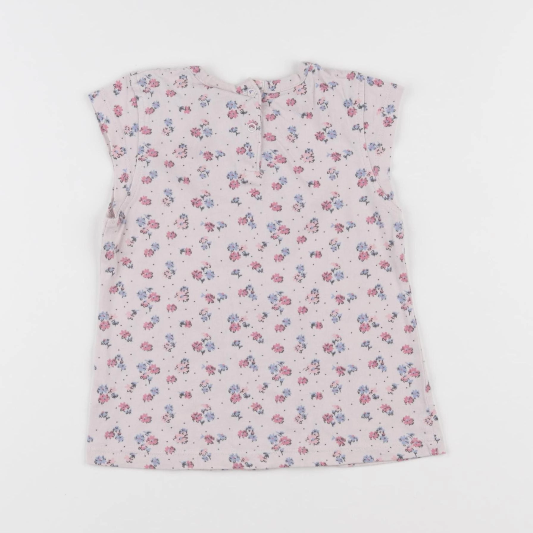 Tape à l'oeil - tee-shirt rose - 24 mois