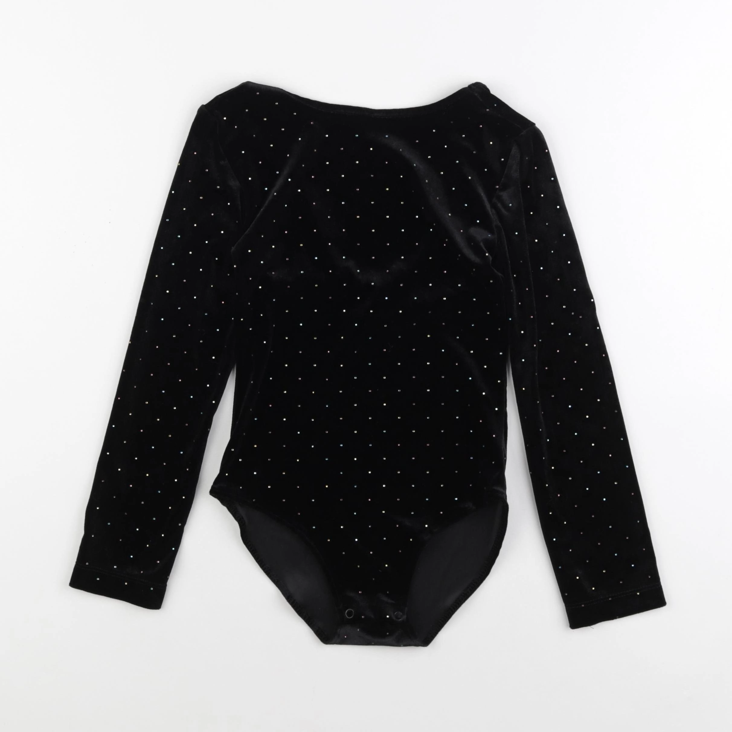 Zara - body tee-shirt noir - 8 ans