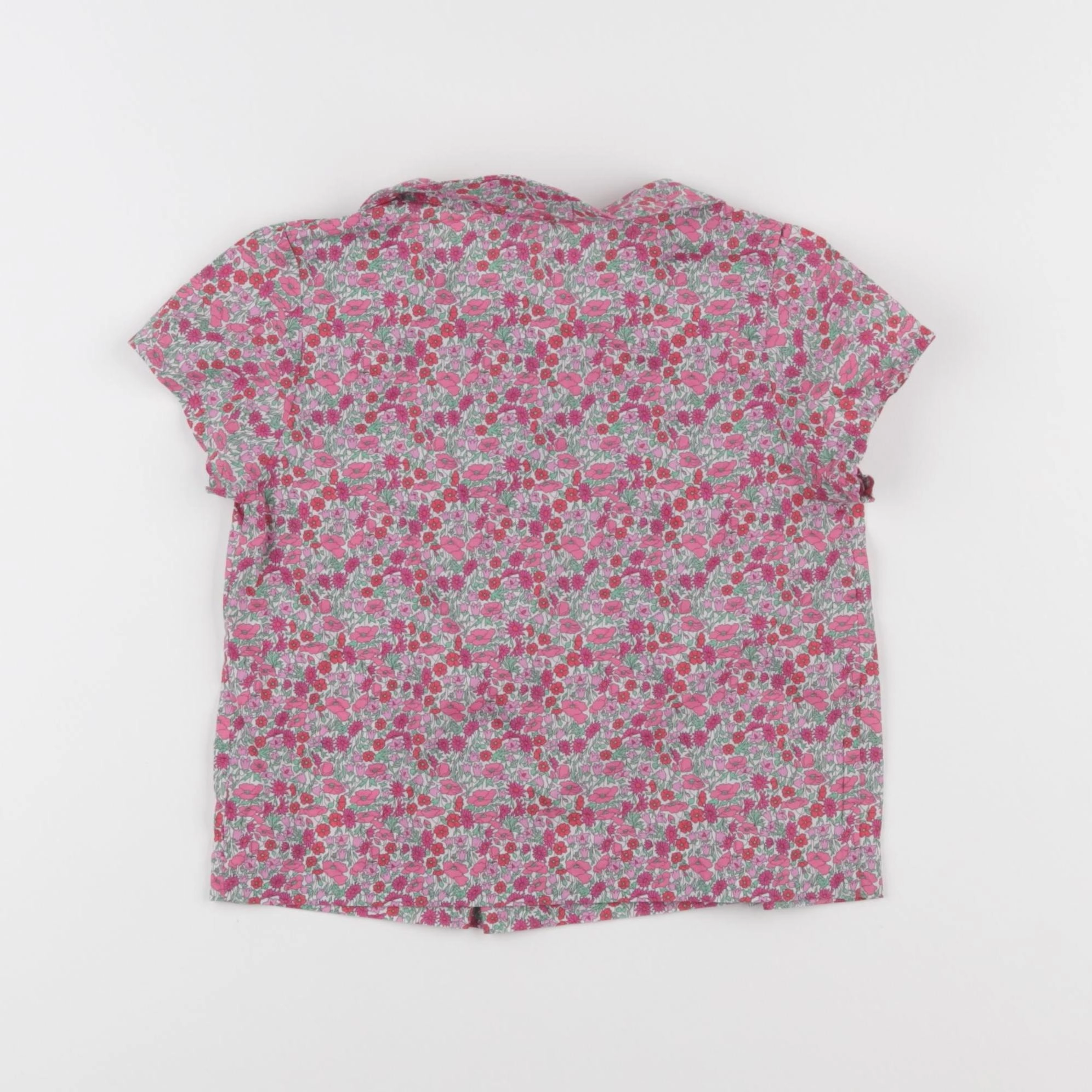 Jacadi - blouse liberty rose - 3 ans