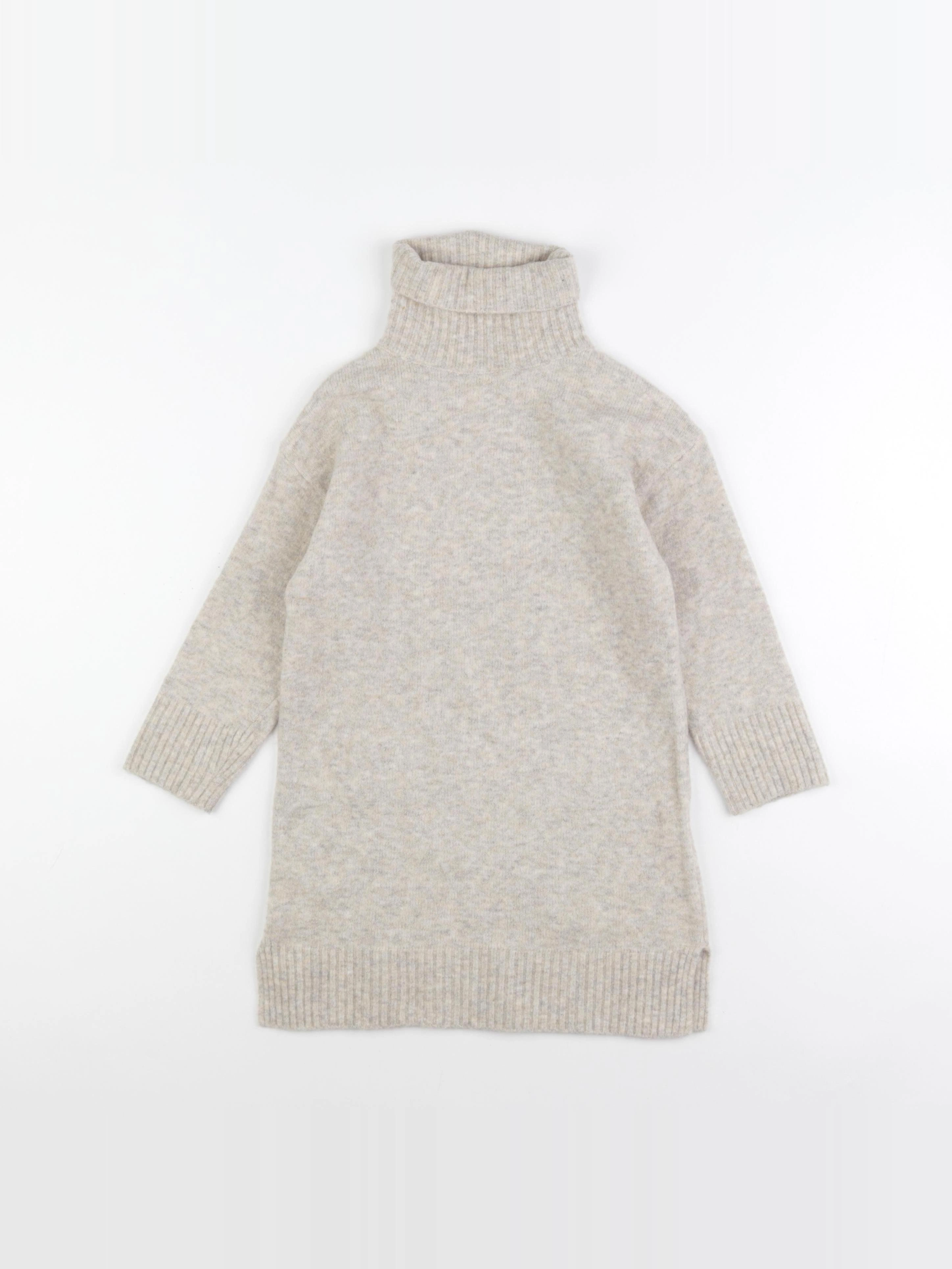 Zara - robe beige - 6 ans