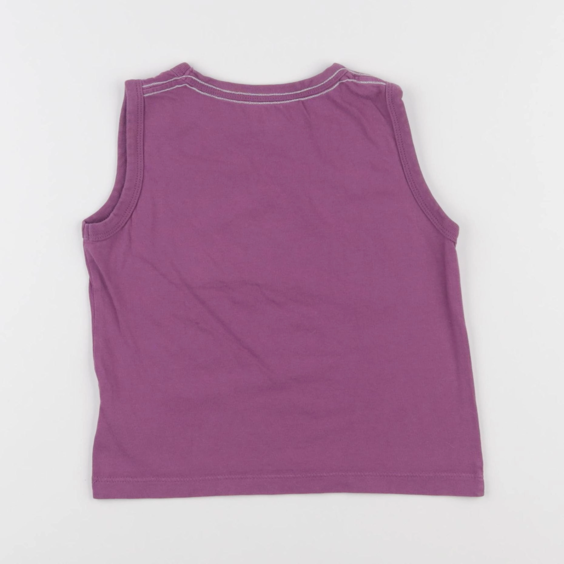 Vertbaudet - débardeur violet - 4 ans