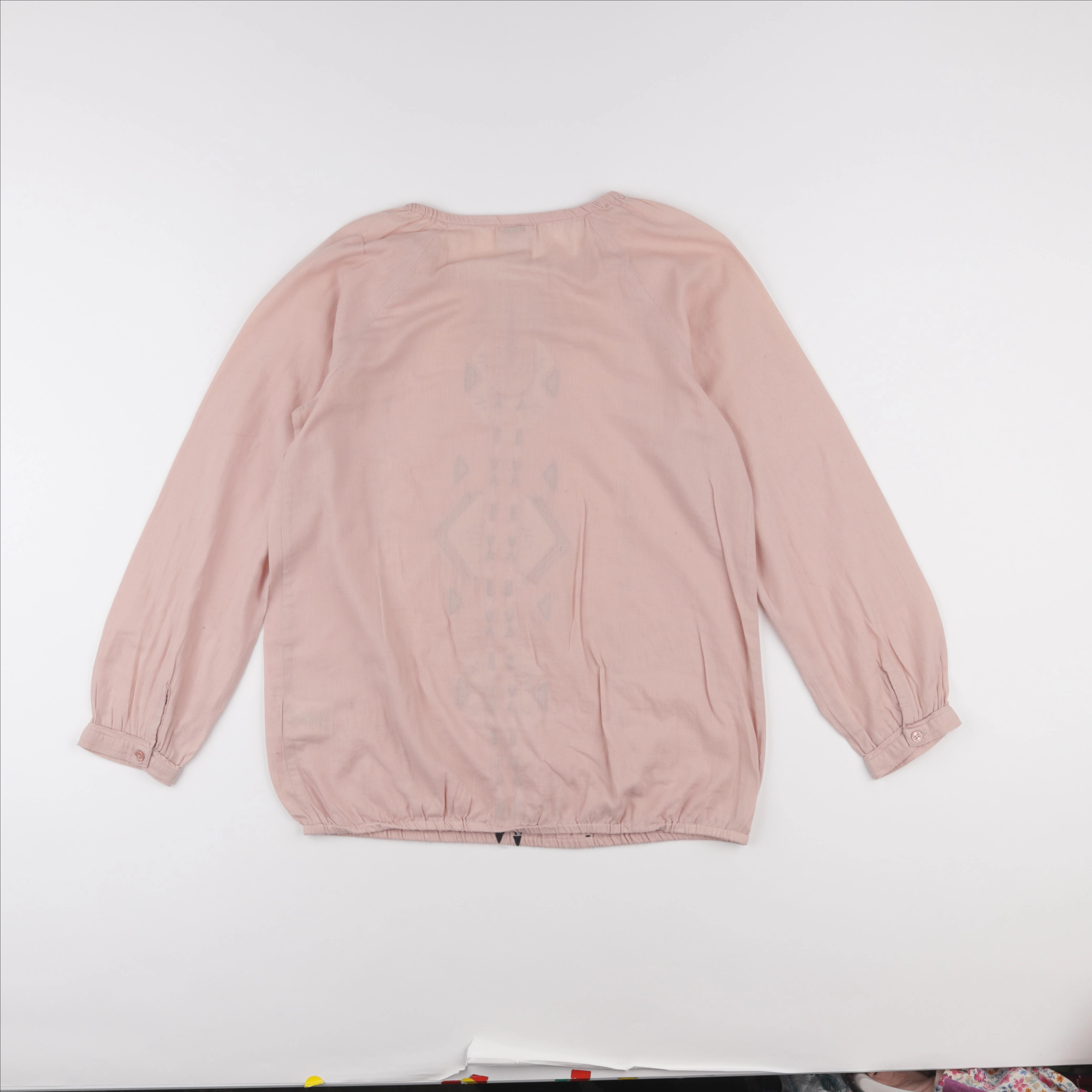 Cyrillus - tee-shirt rose - 16 ans