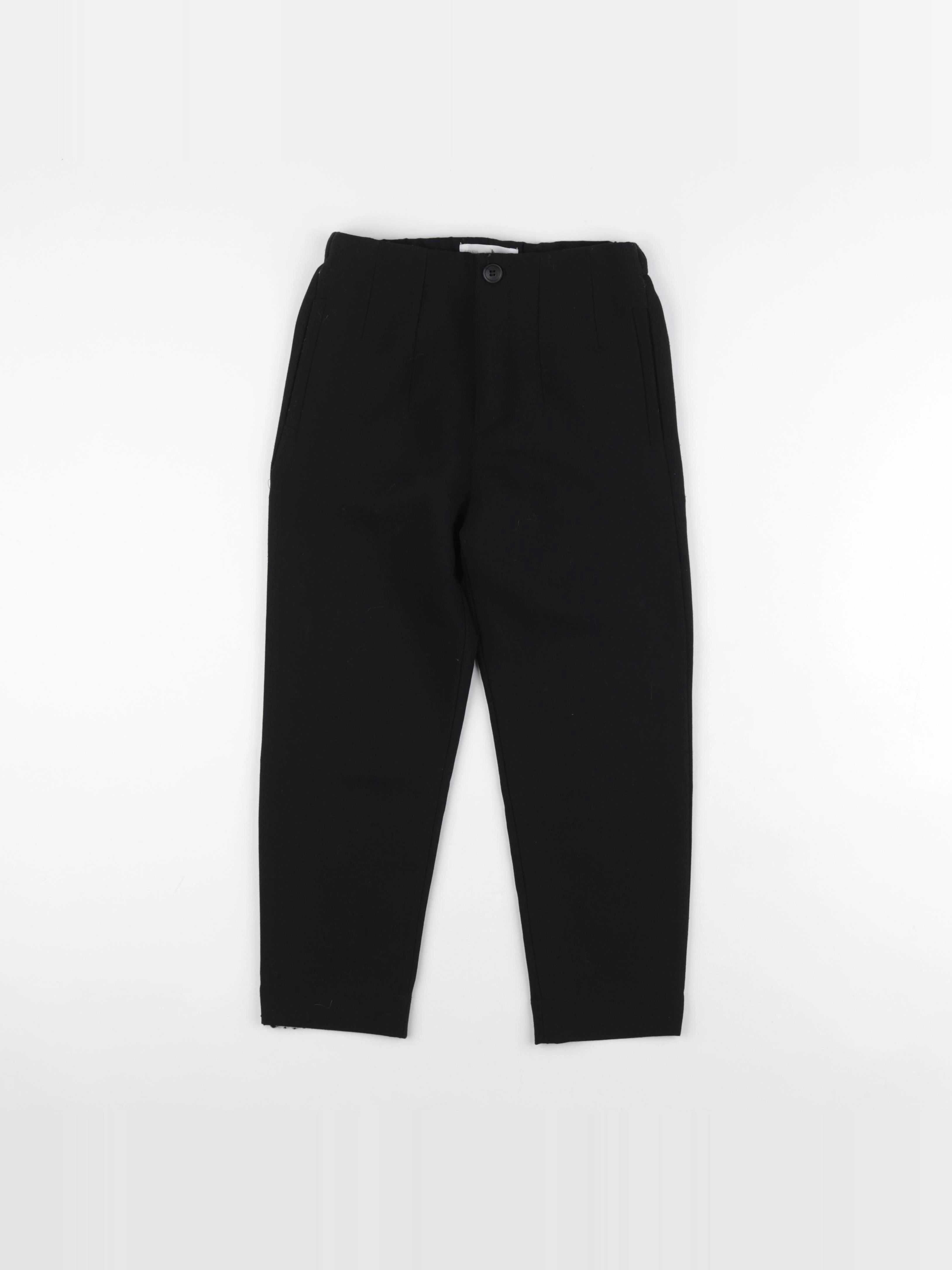 Zara - pantalon noir - 9 ans