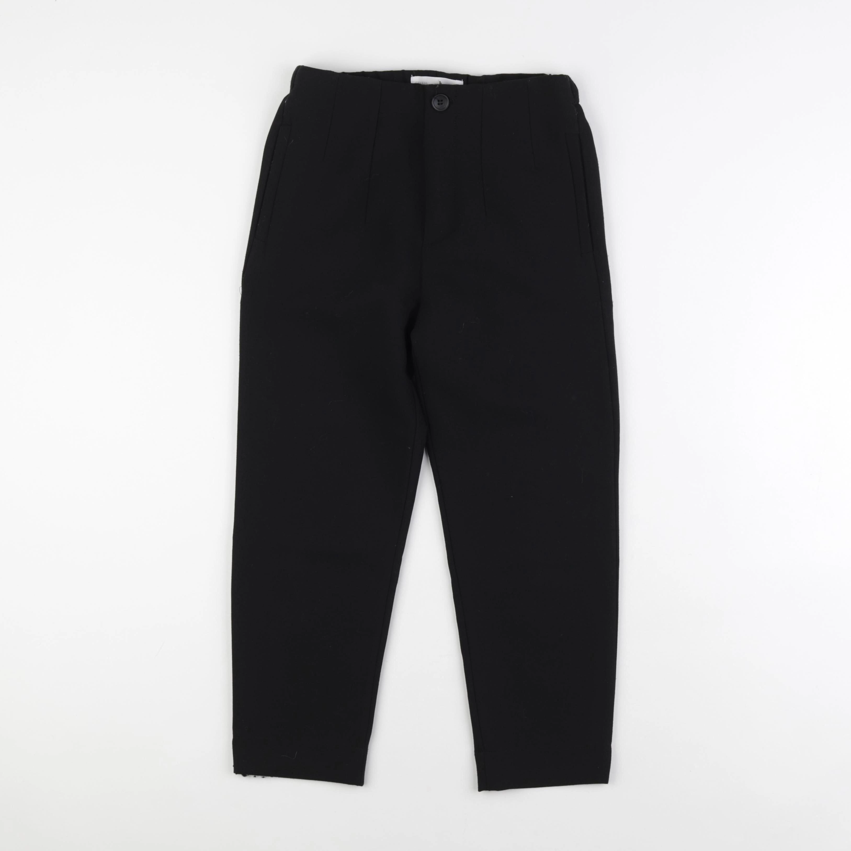 Zara - pantalon noir - 9 ans