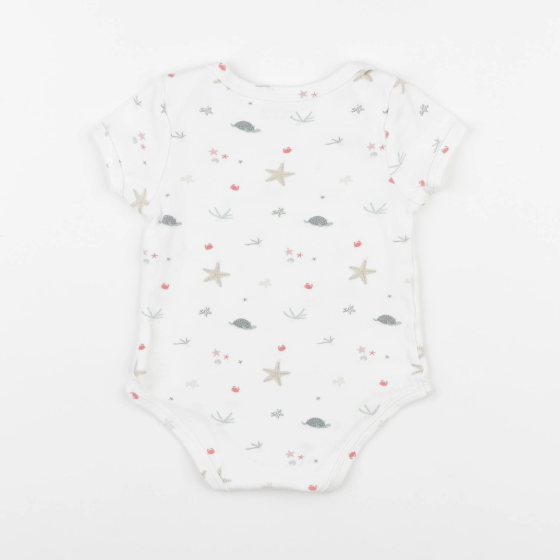 Vertbaudet - body blanc - 12 mois