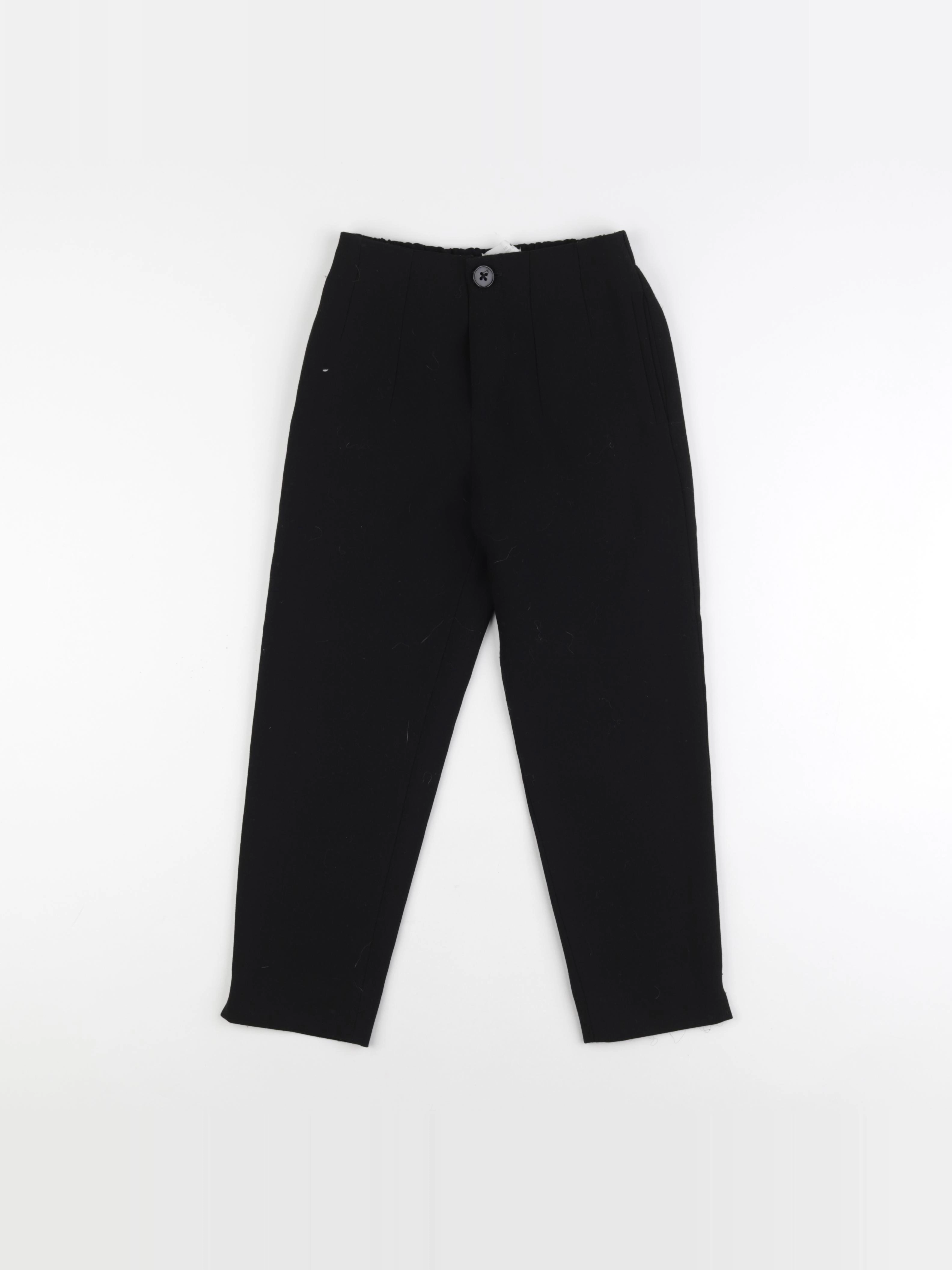 Zara - pantalon noir - 8 ans