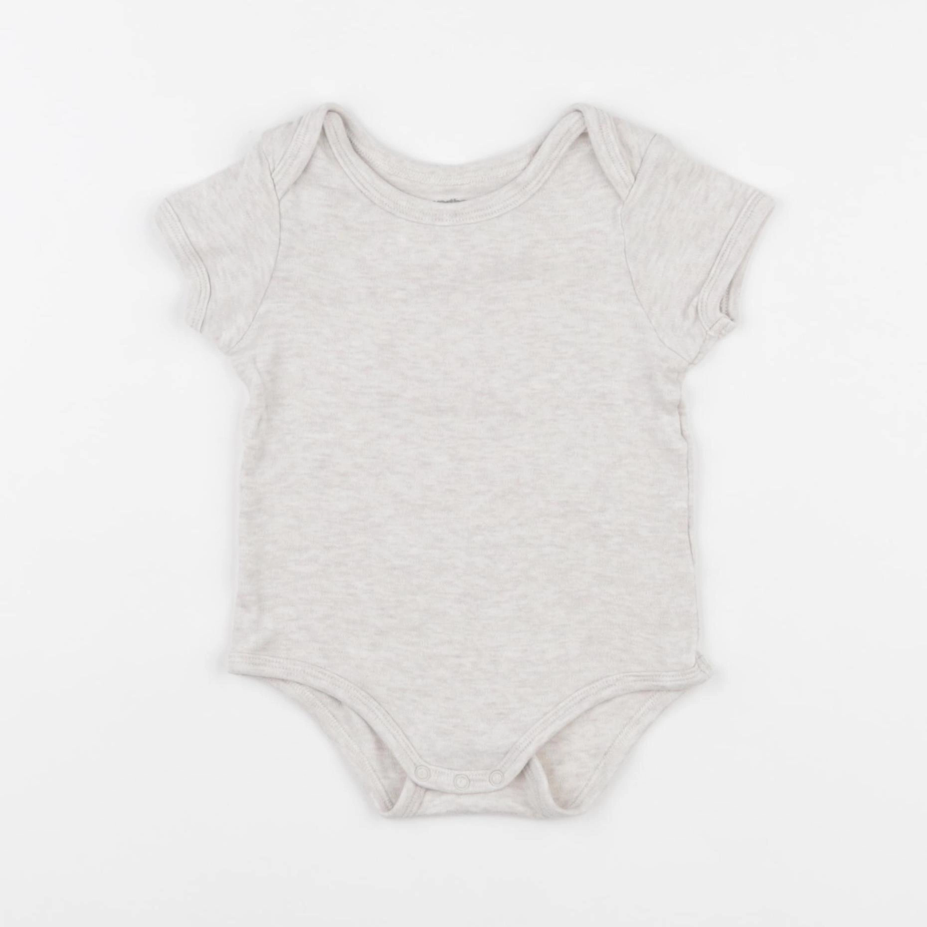 Vertbaudet - body gris - 12 mois