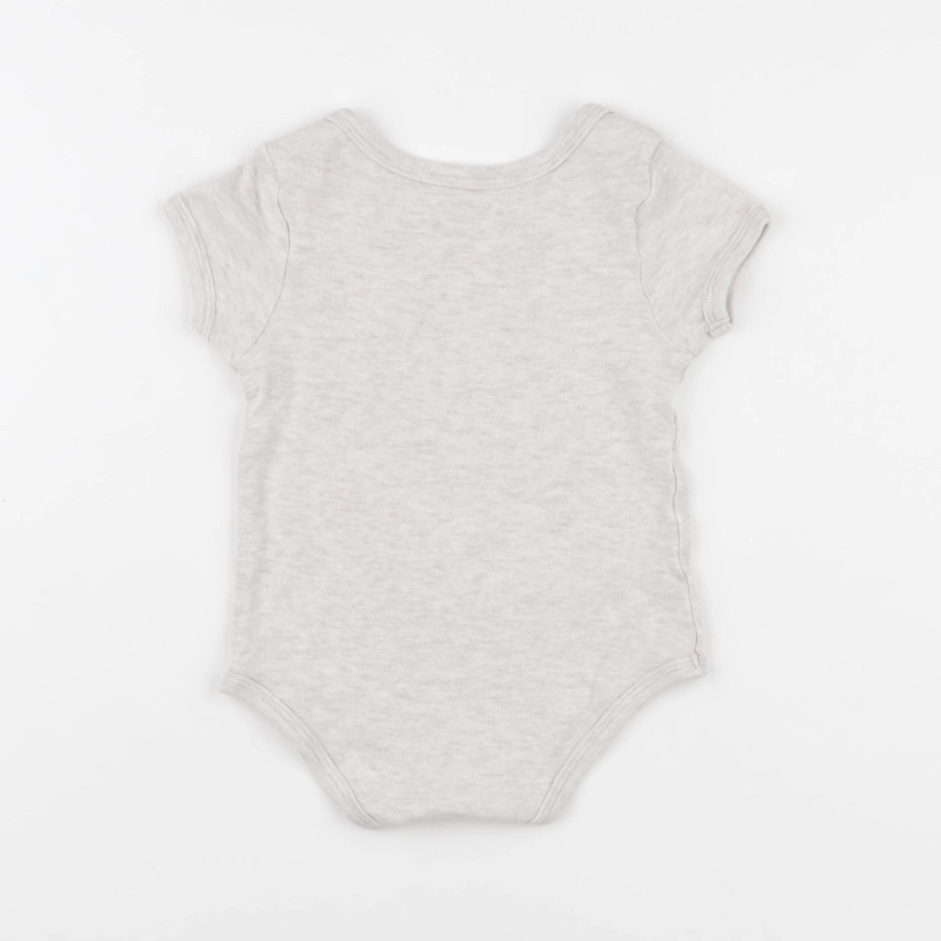 Vertbaudet - body gris - 12 mois
