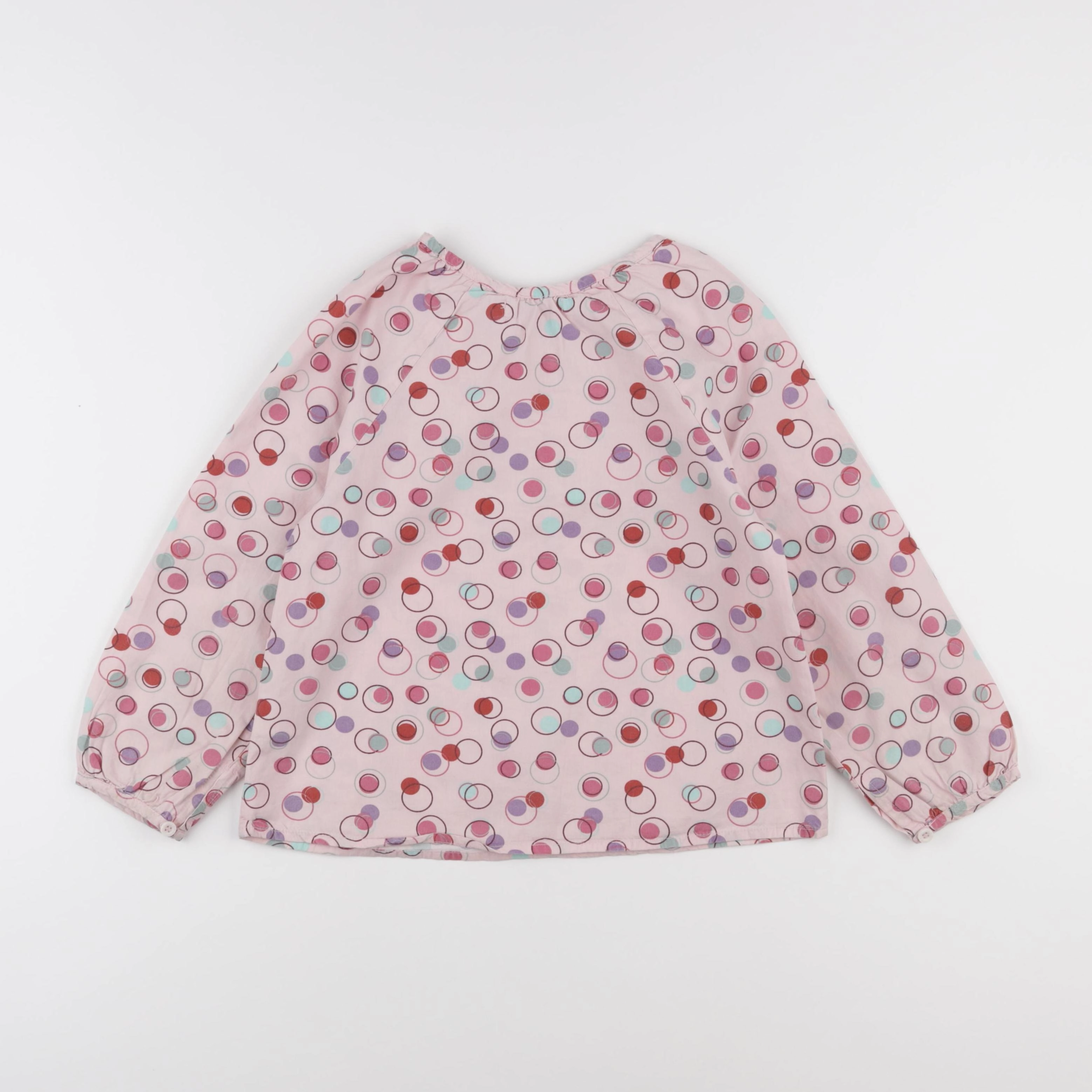 Okaidi - blouse rose - 8 ans
