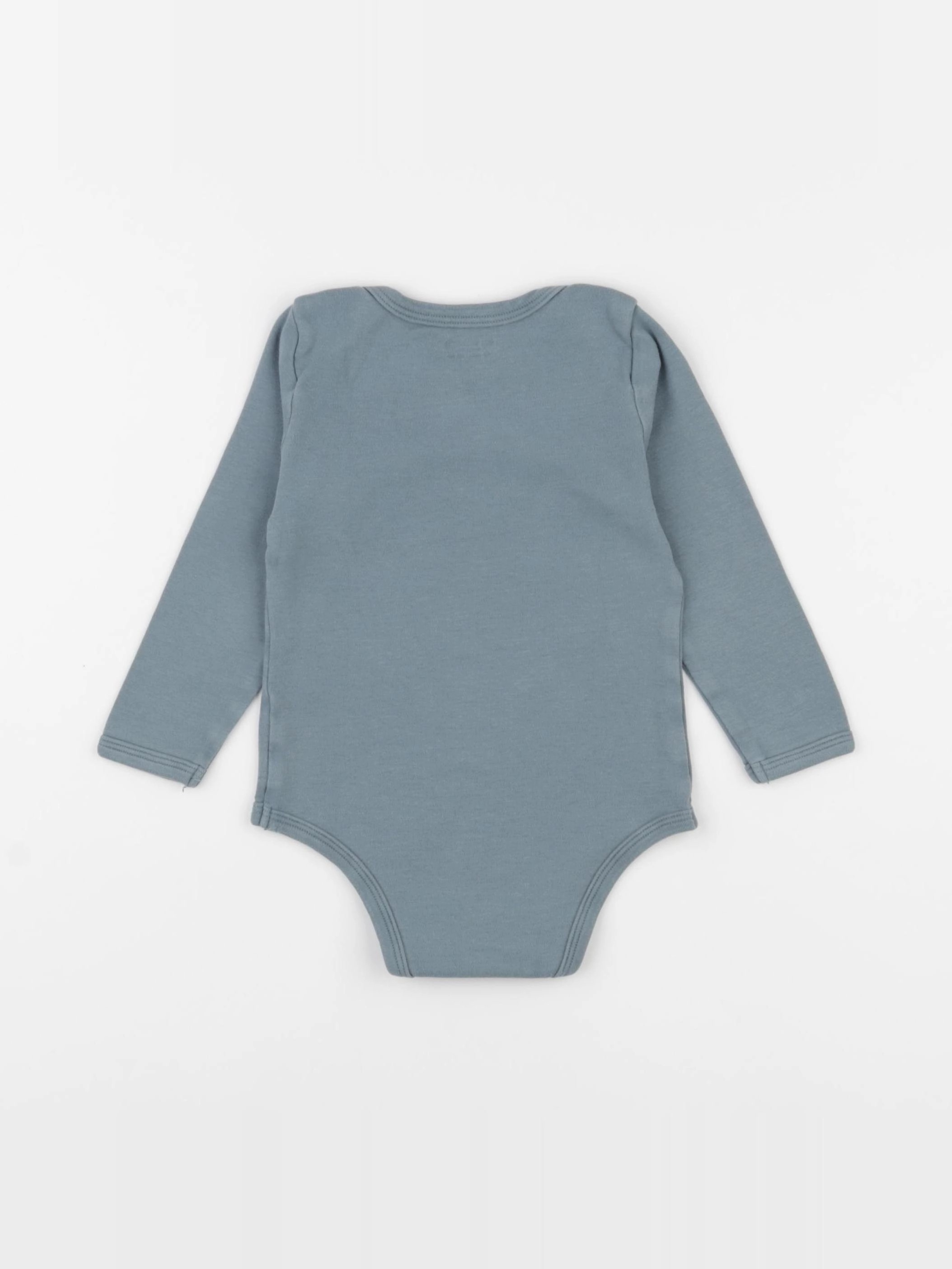 Vertbaudet - body gris - 24 mois