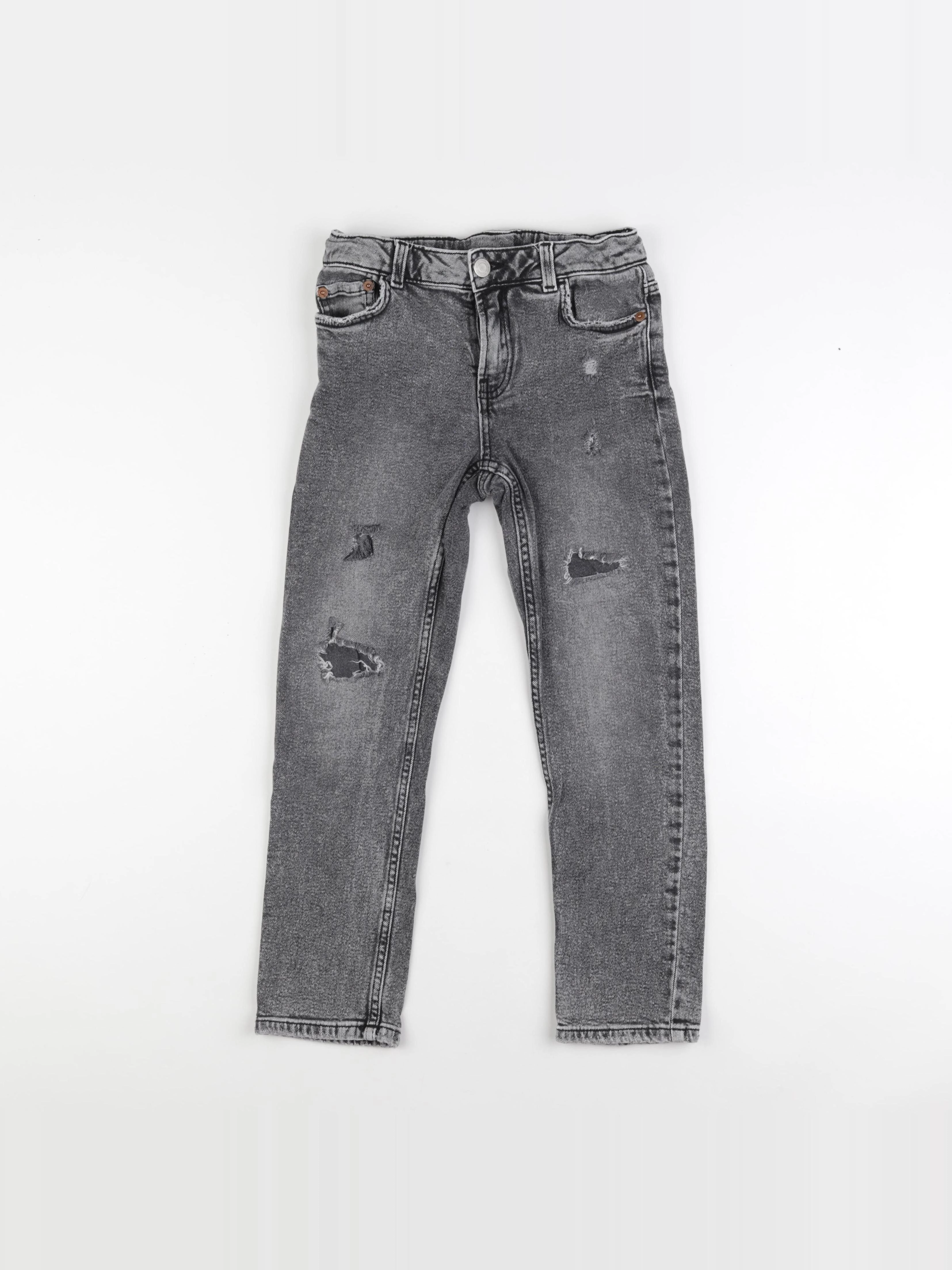 Zara - jean gris - 9 ans
