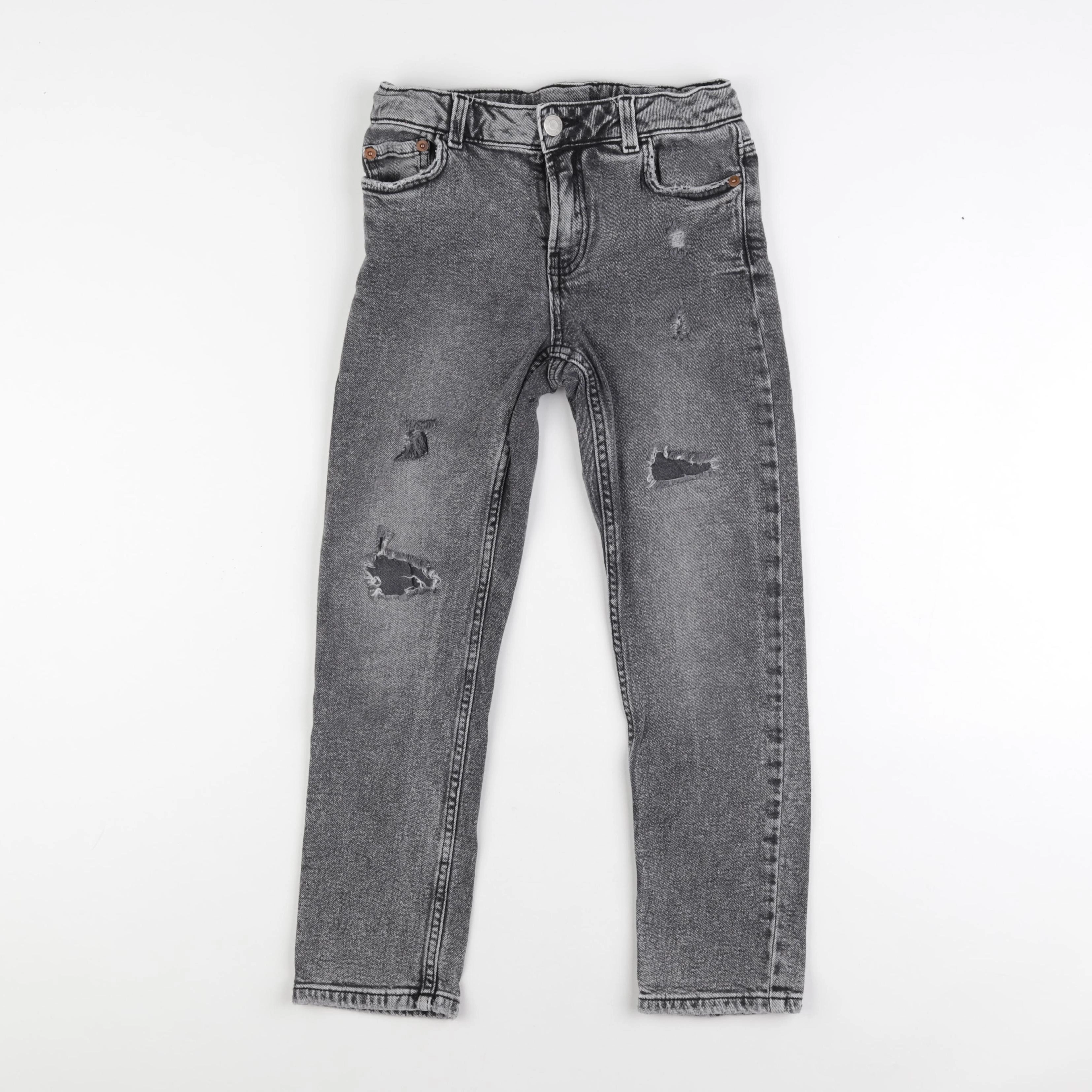 Zara - jean gris - 9 ans