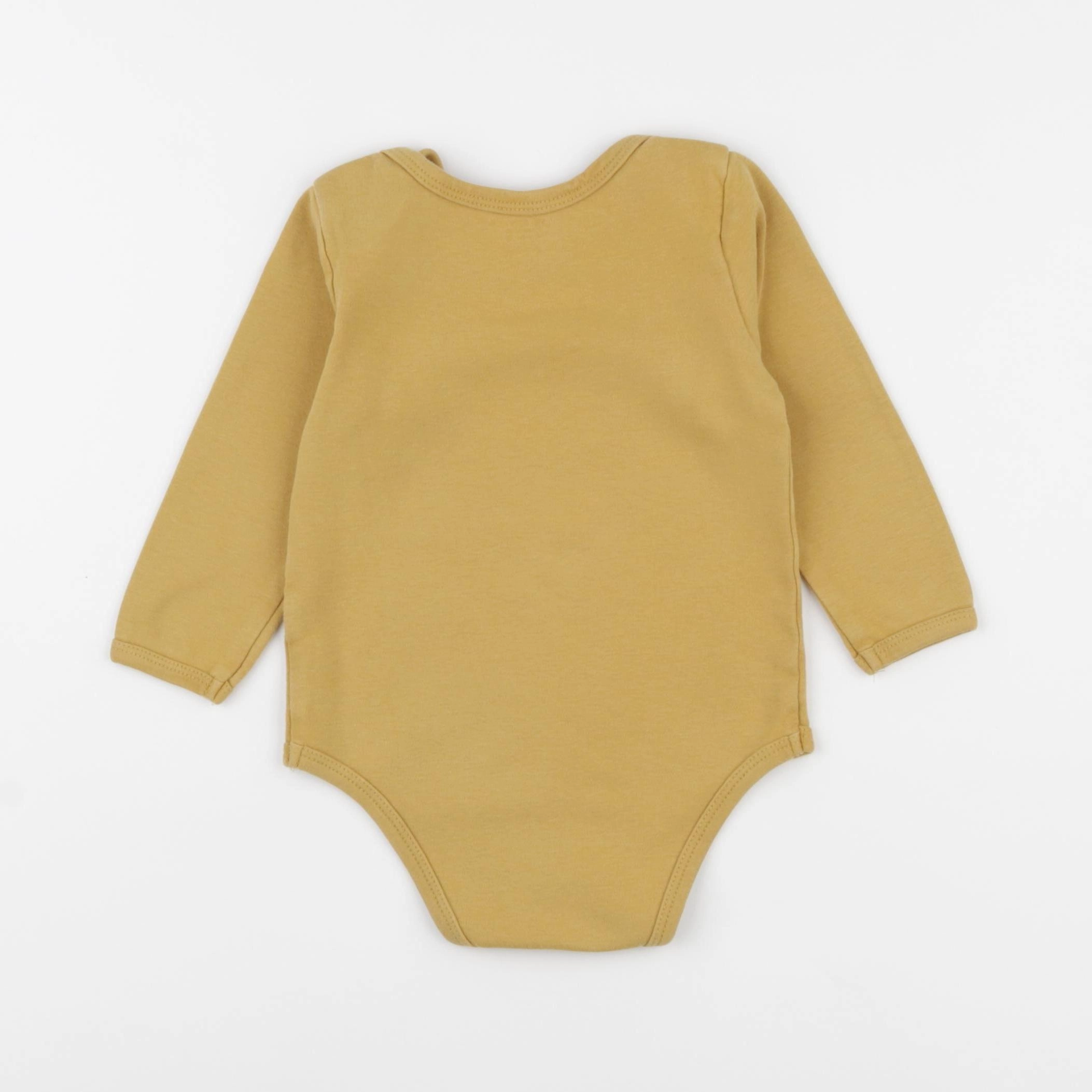 Vertbaudet - body jaune - 24 mois