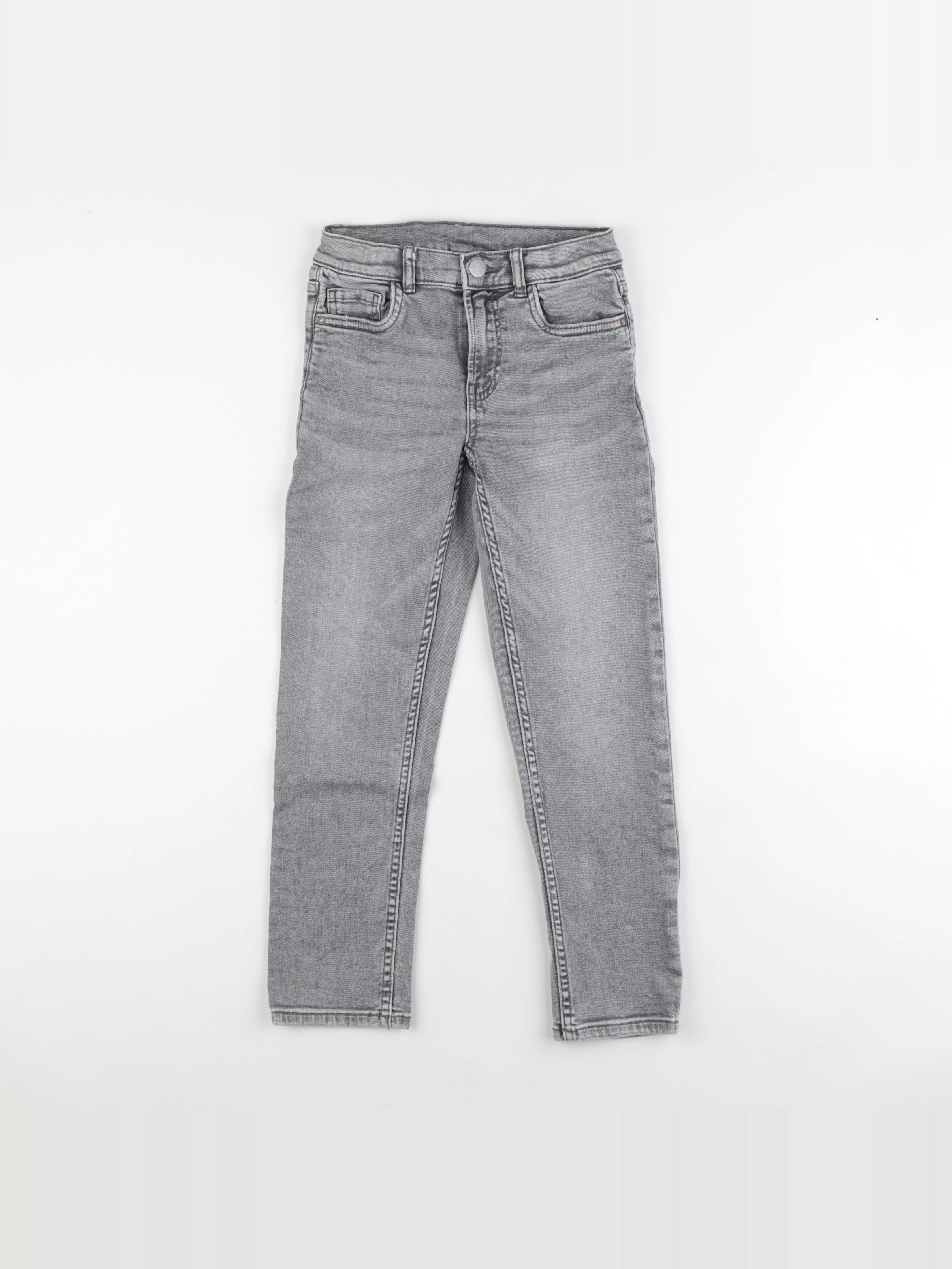 Zara - jean gris - 9 ans