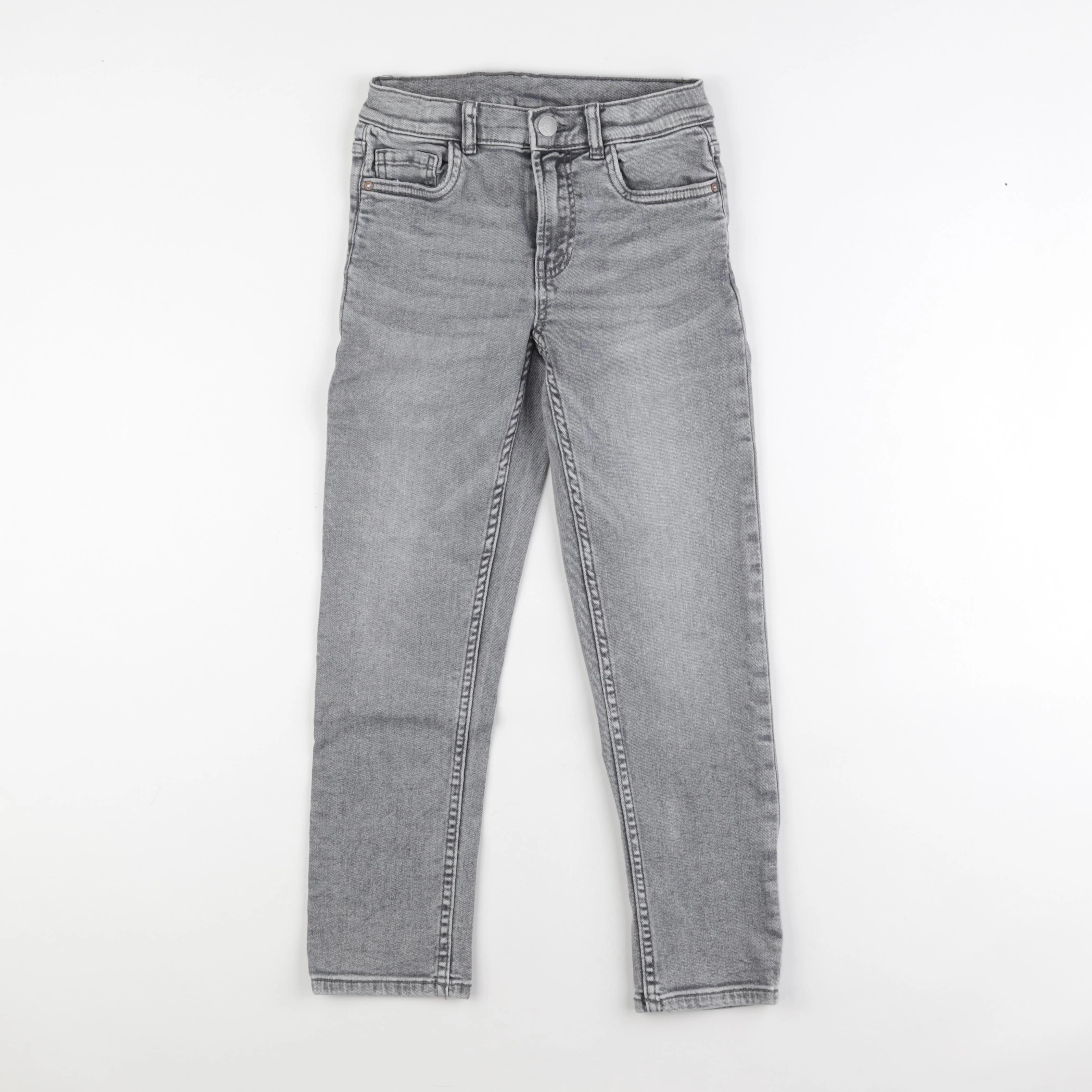 Zara - jean gris - 9 ans