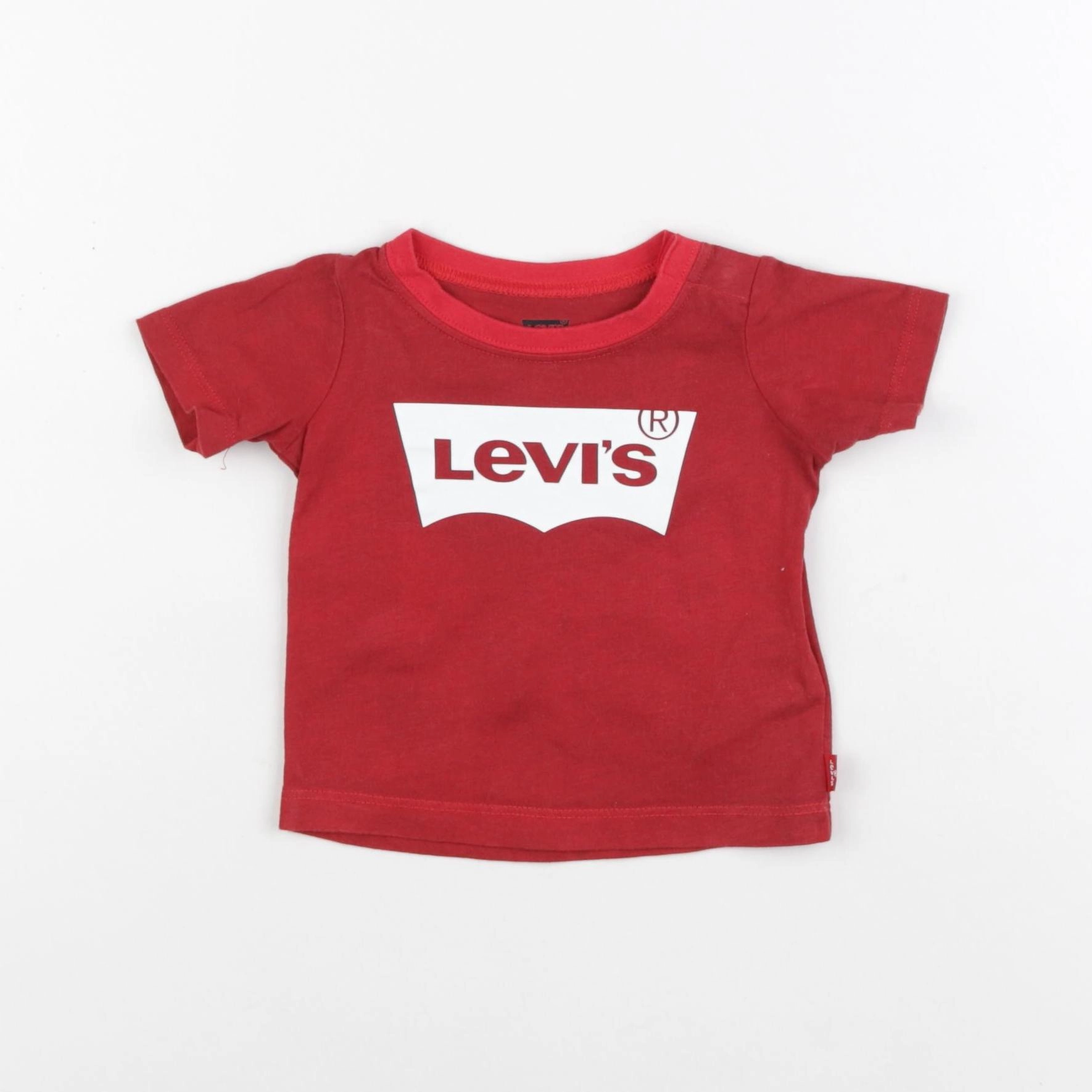 Levi's - tee-shirt rouge - 6 mois