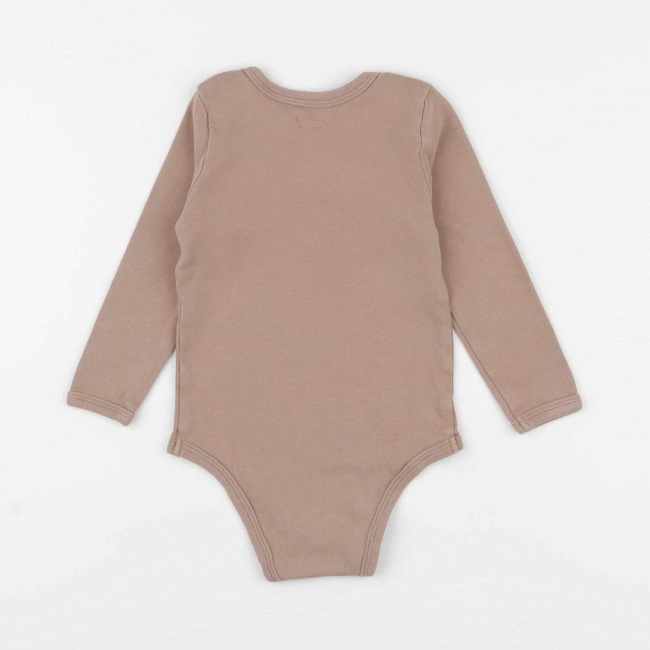 Vertbaudet - body marron - 24 mois