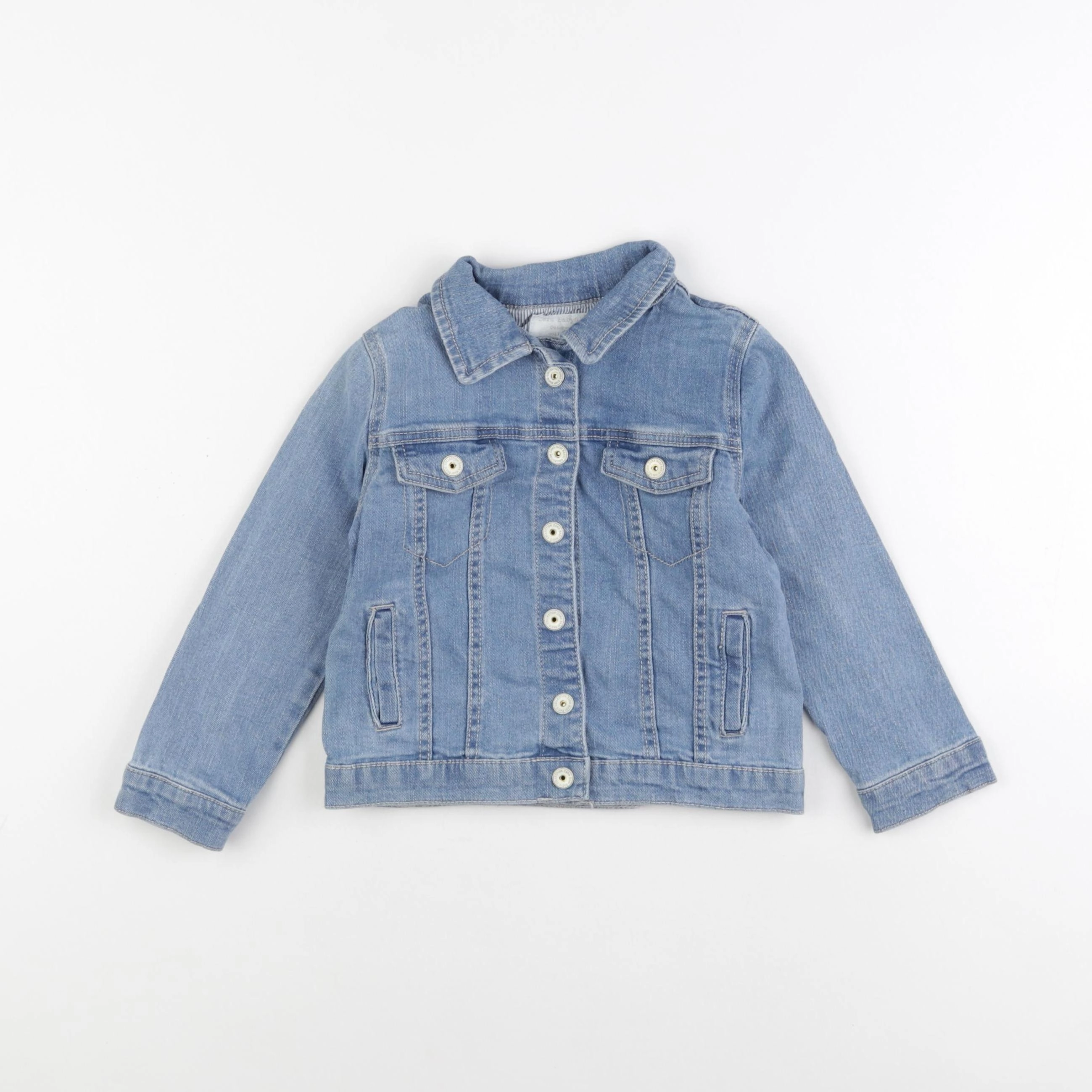 Zara - veste bleu - 3/4 ans