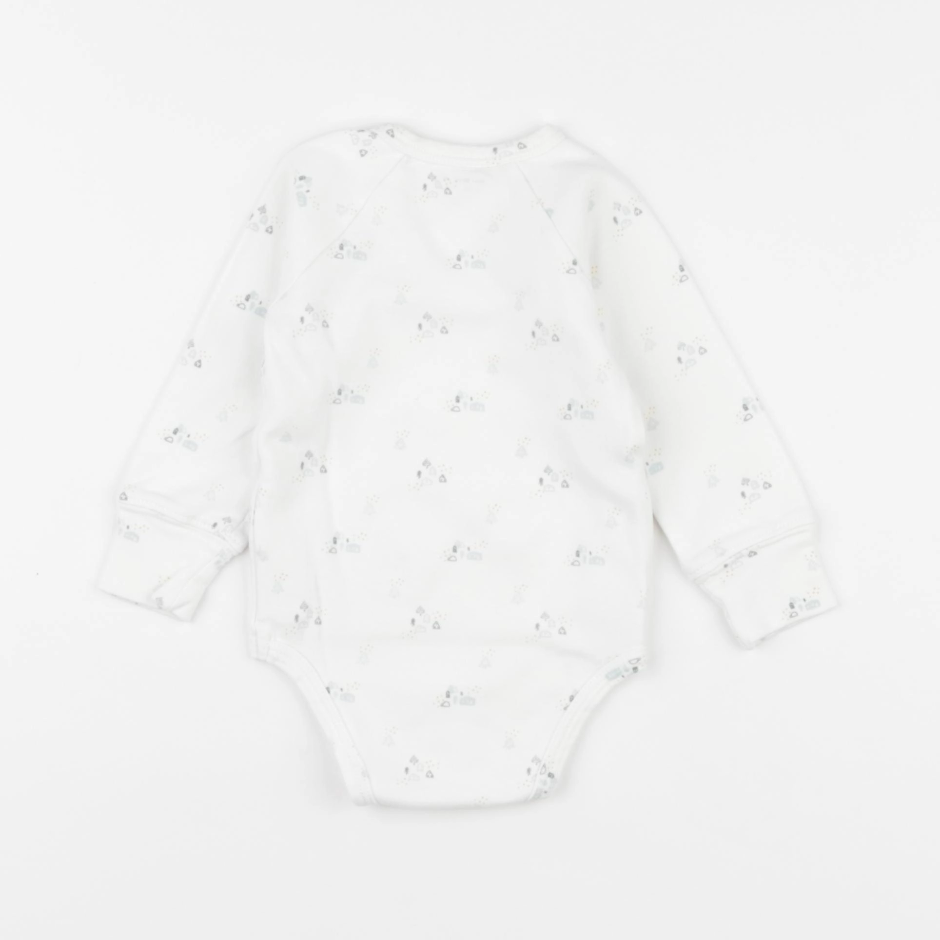 Vertbaudet - body blanc - 6 mois