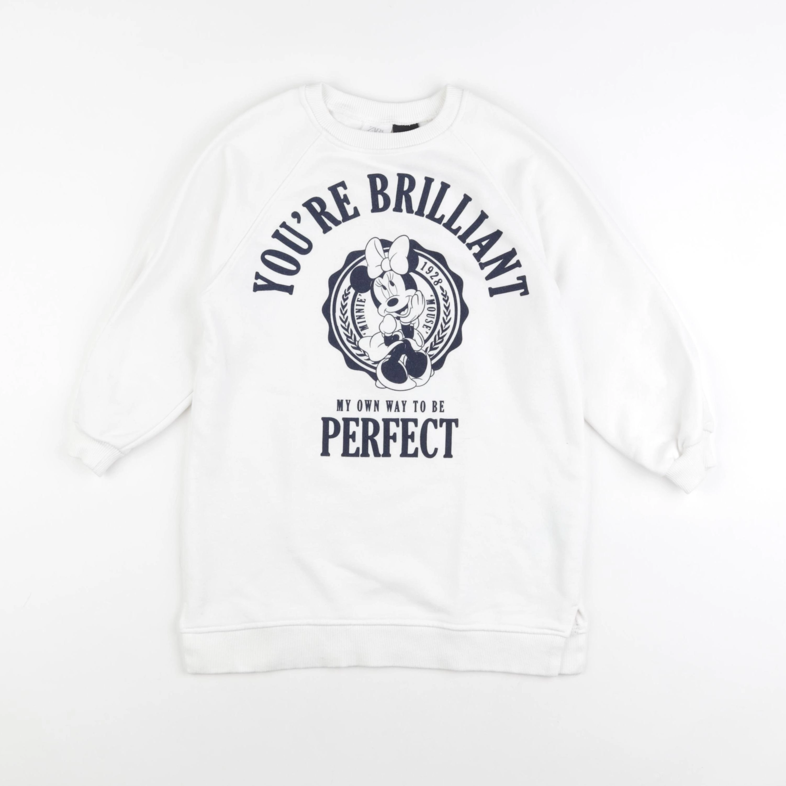Zara - robe blanc - 7 ans