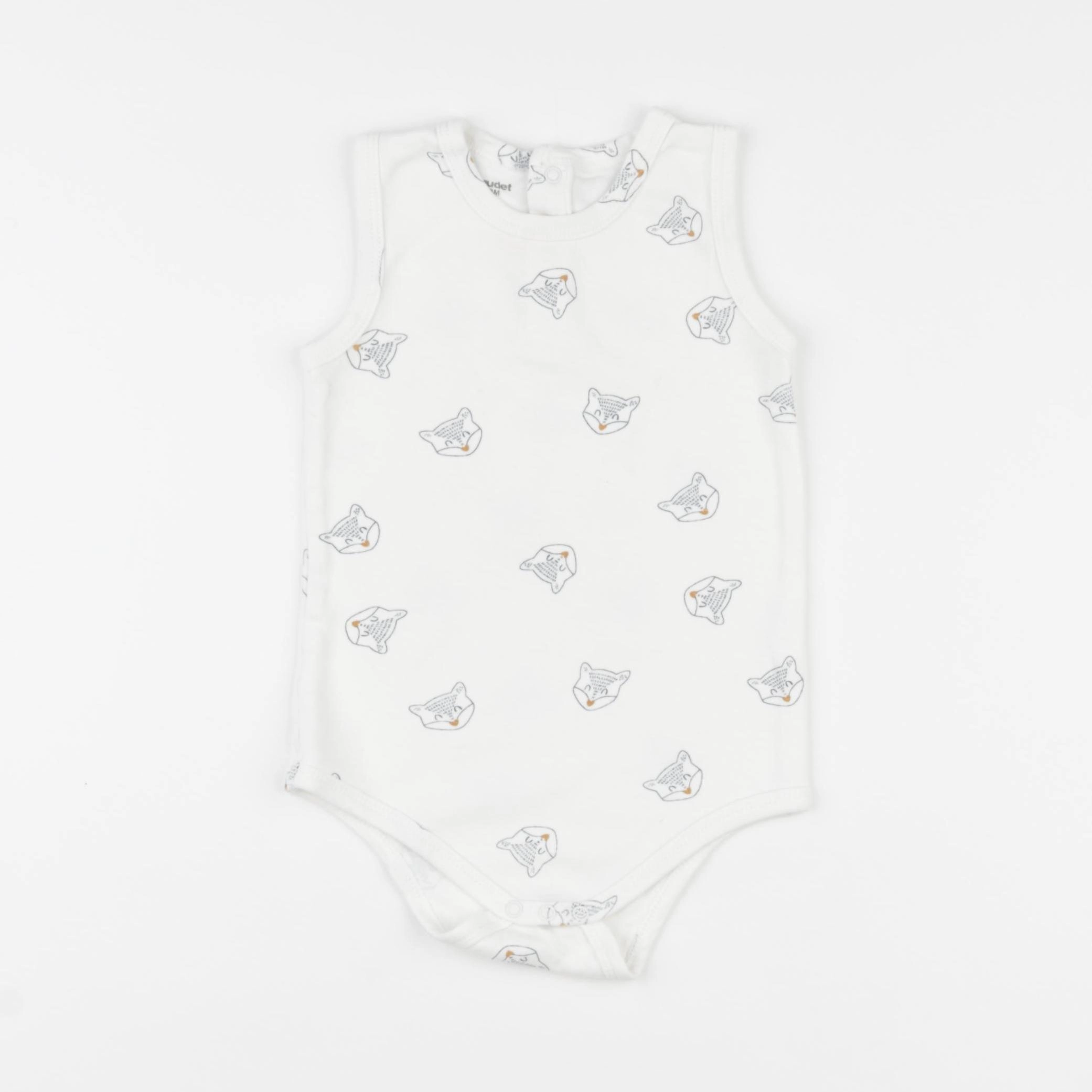 Vertbaudet - body blanc - 18 mois