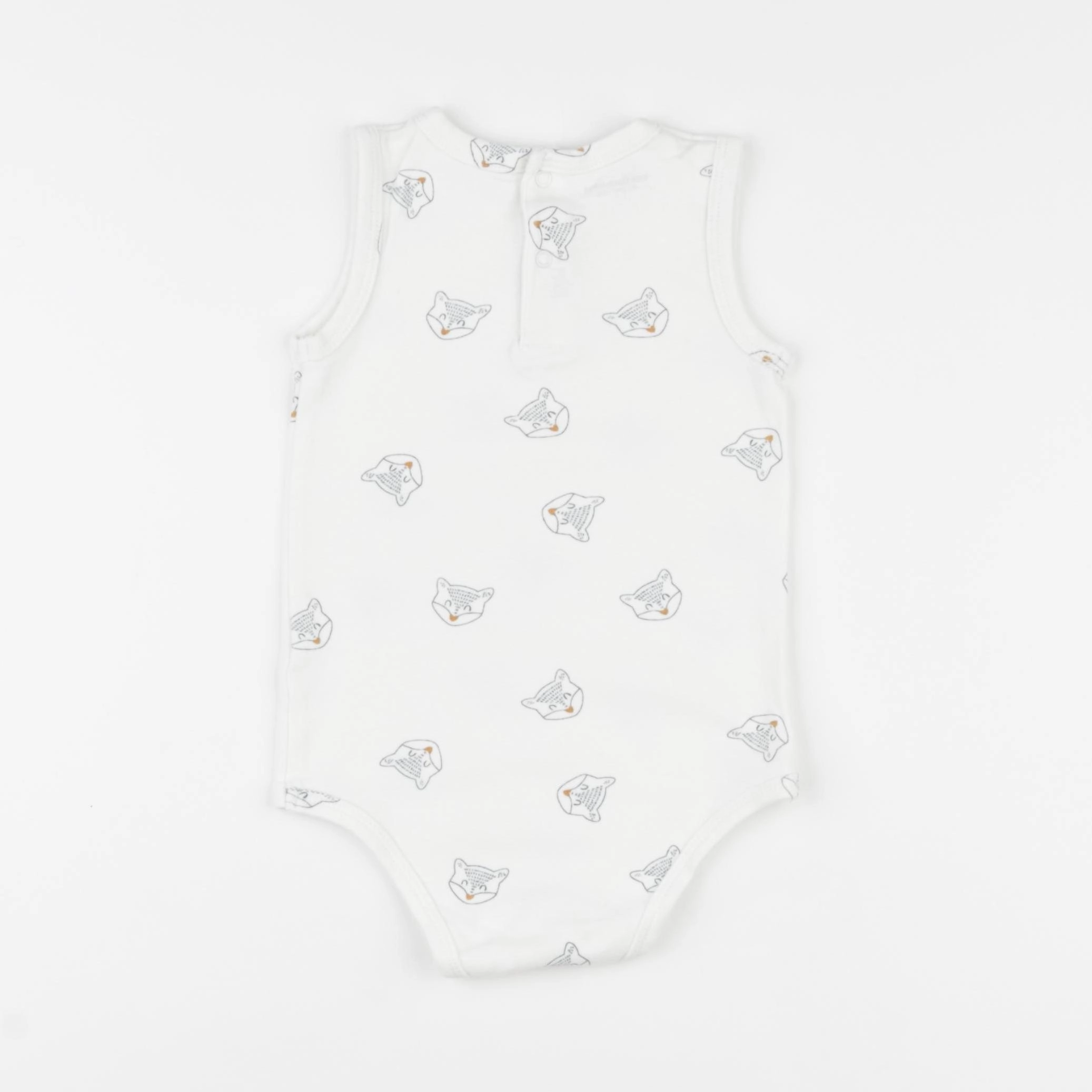 Vertbaudet - body blanc - 18 mois