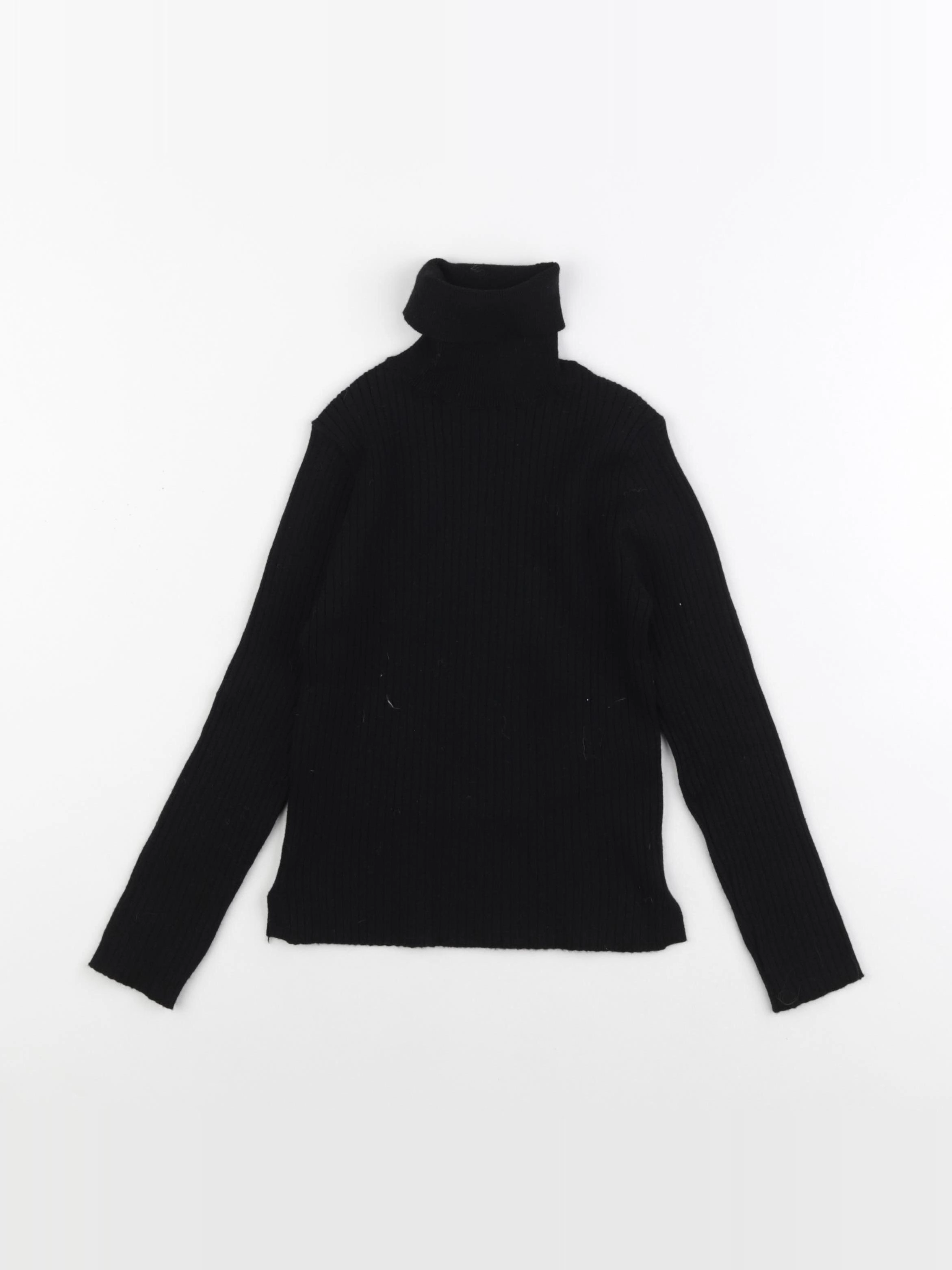 Zara - sous-pull noir - 8/9 ans